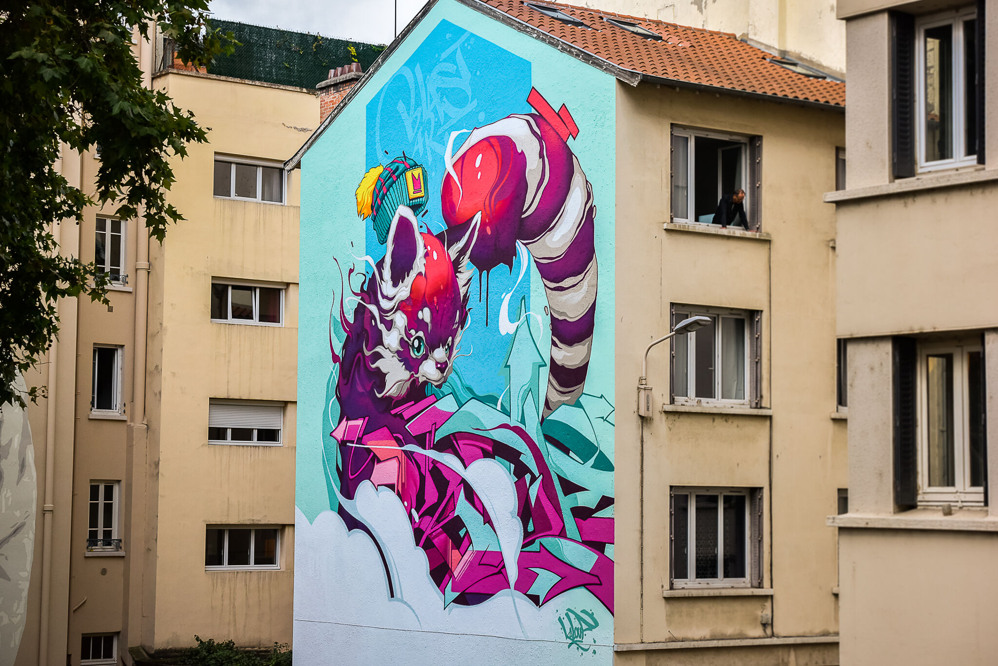 Kalouf&mdash;THE RED PANDA