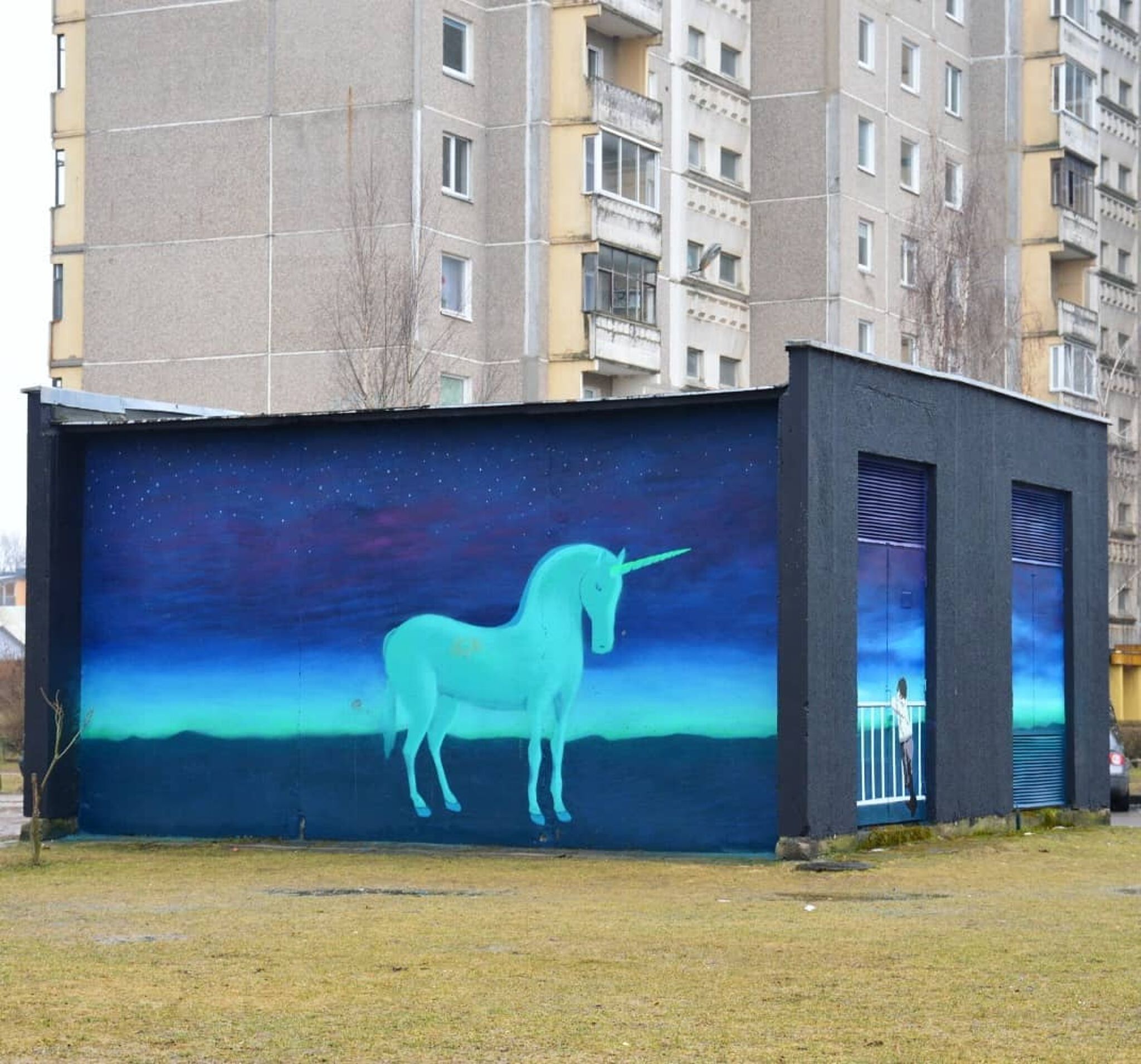 Vytenis Jakas, Goda Skėrytė and Ieva Voroneckytė&mdash;Unicorn