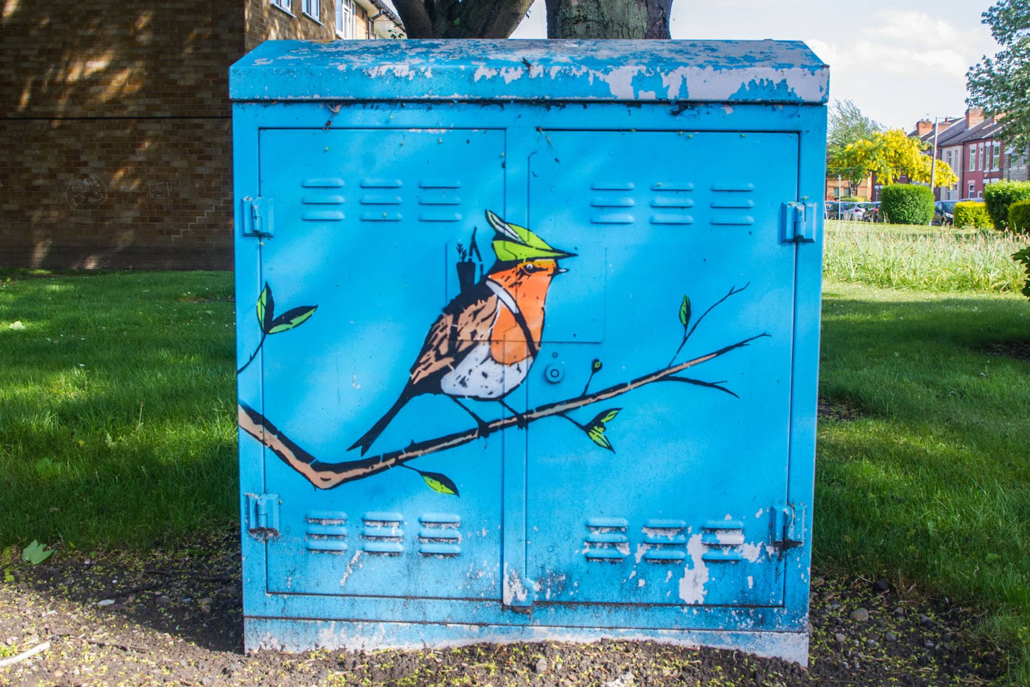 Cut it Out&mdash;Robin Robin