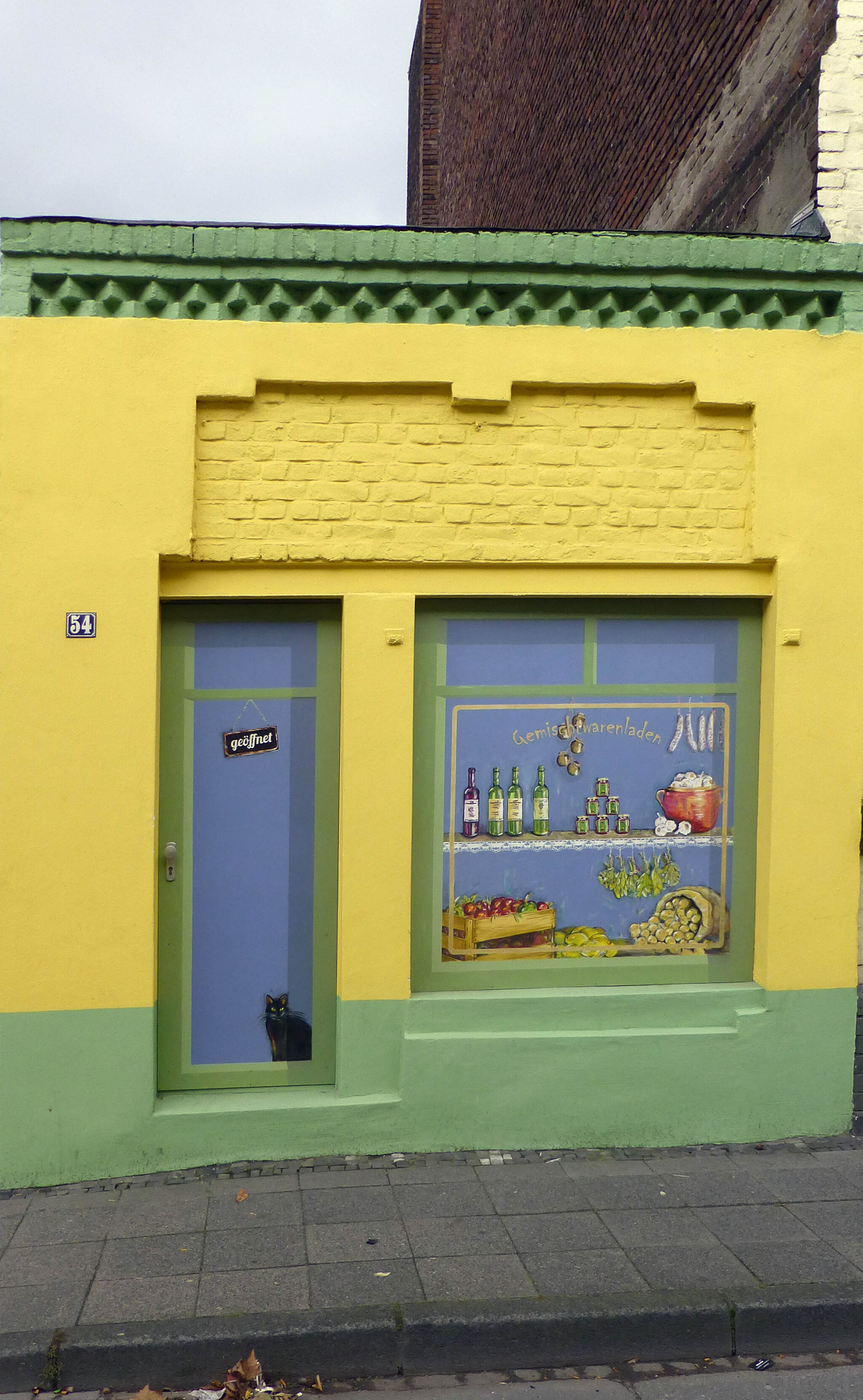 Sebastian Saffenreuter, Clemens Brück&mdash;Fake shop