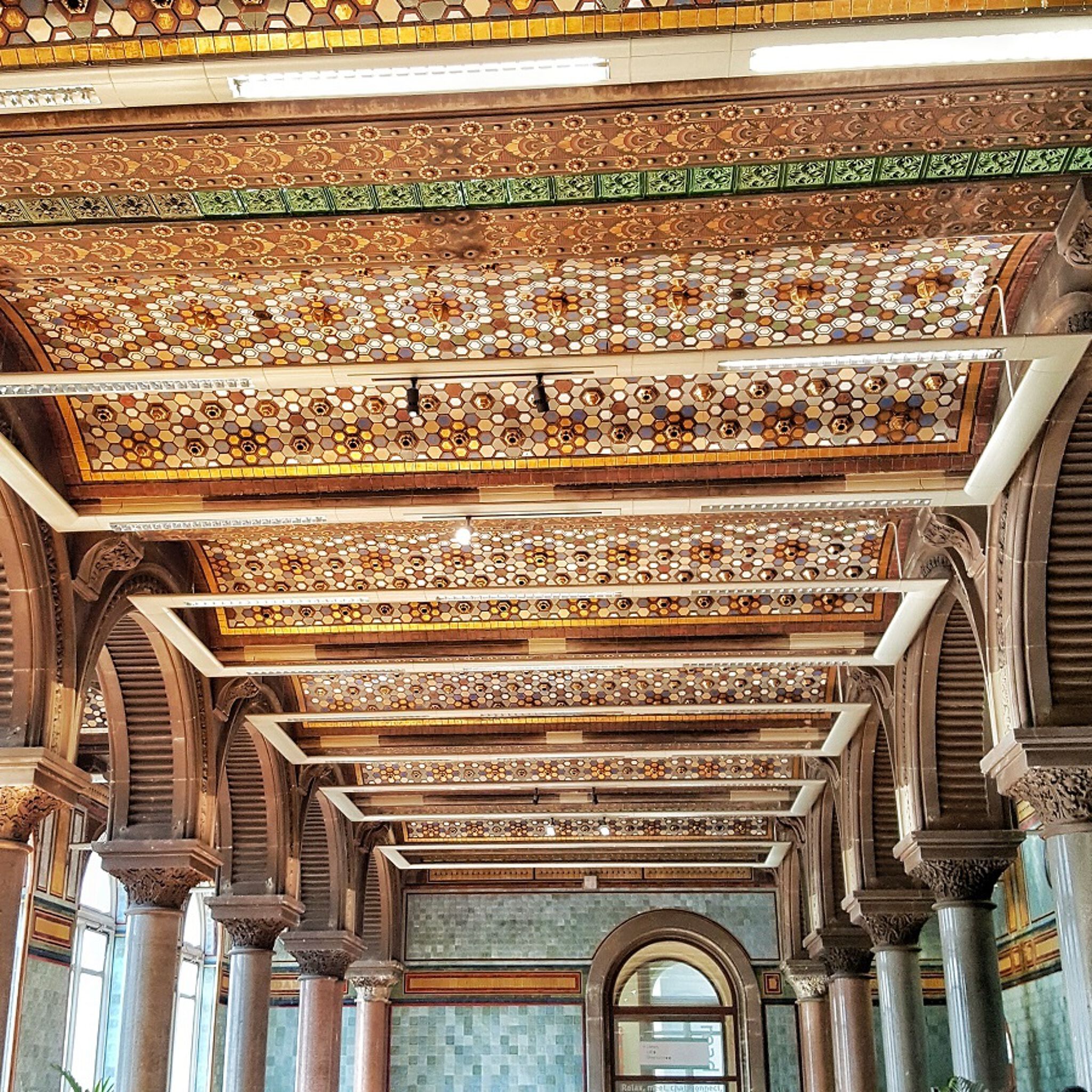 &mdash;Tiled Hall Cafe