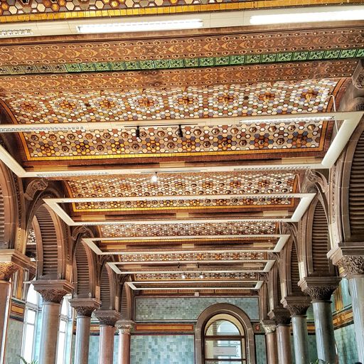 Tiled Hall Cafe