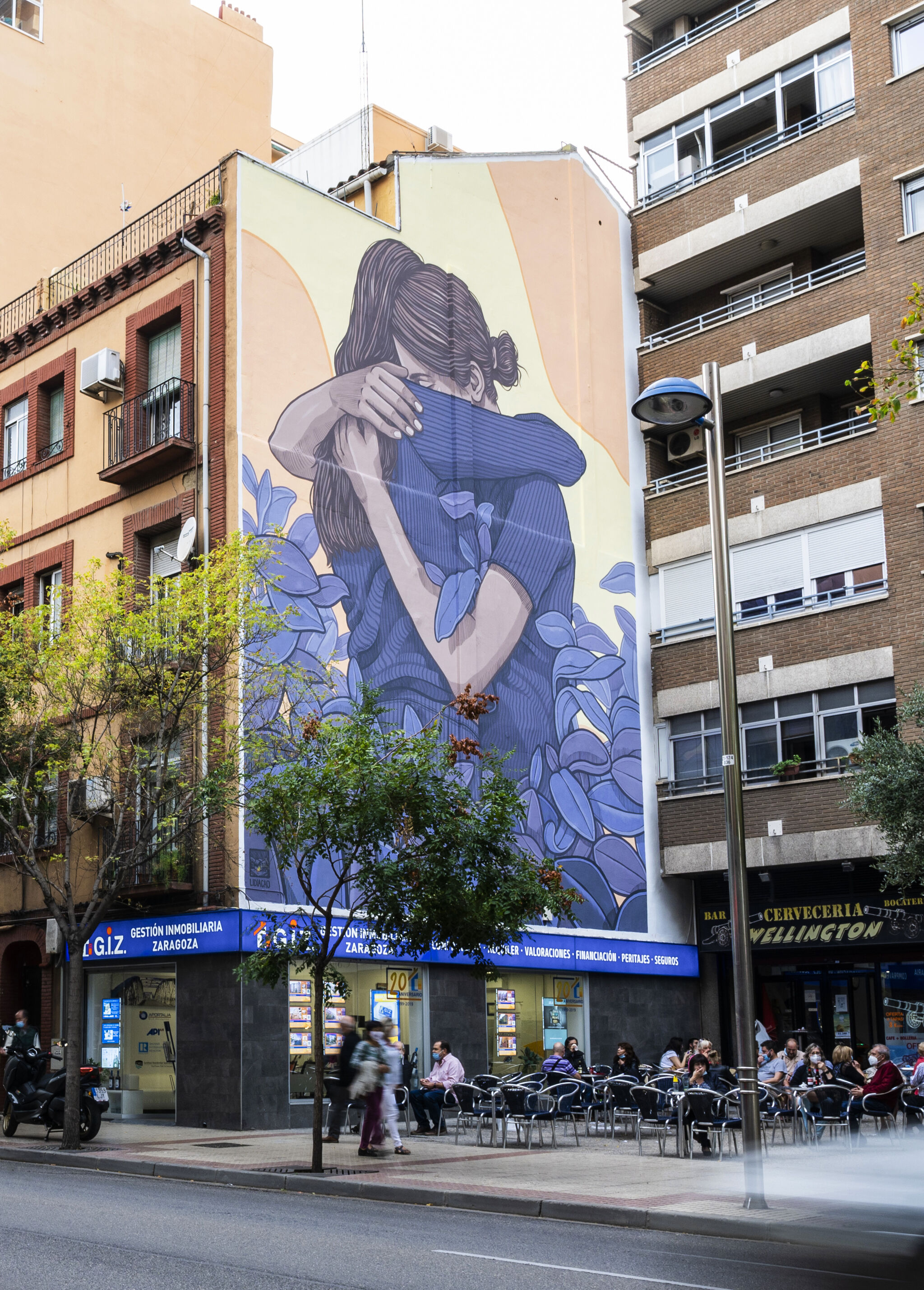 Lidia Cao&mdash;Un abrazo