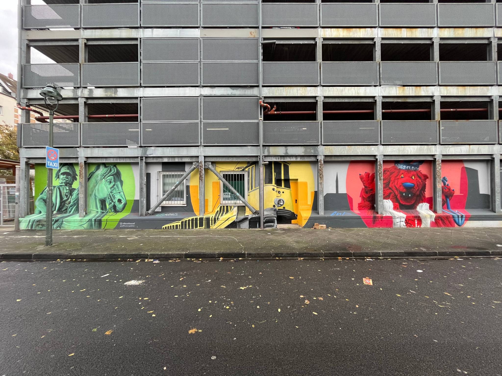 ralneuntausend&mdash;Untitled (Cityscapes Duesseldorf)