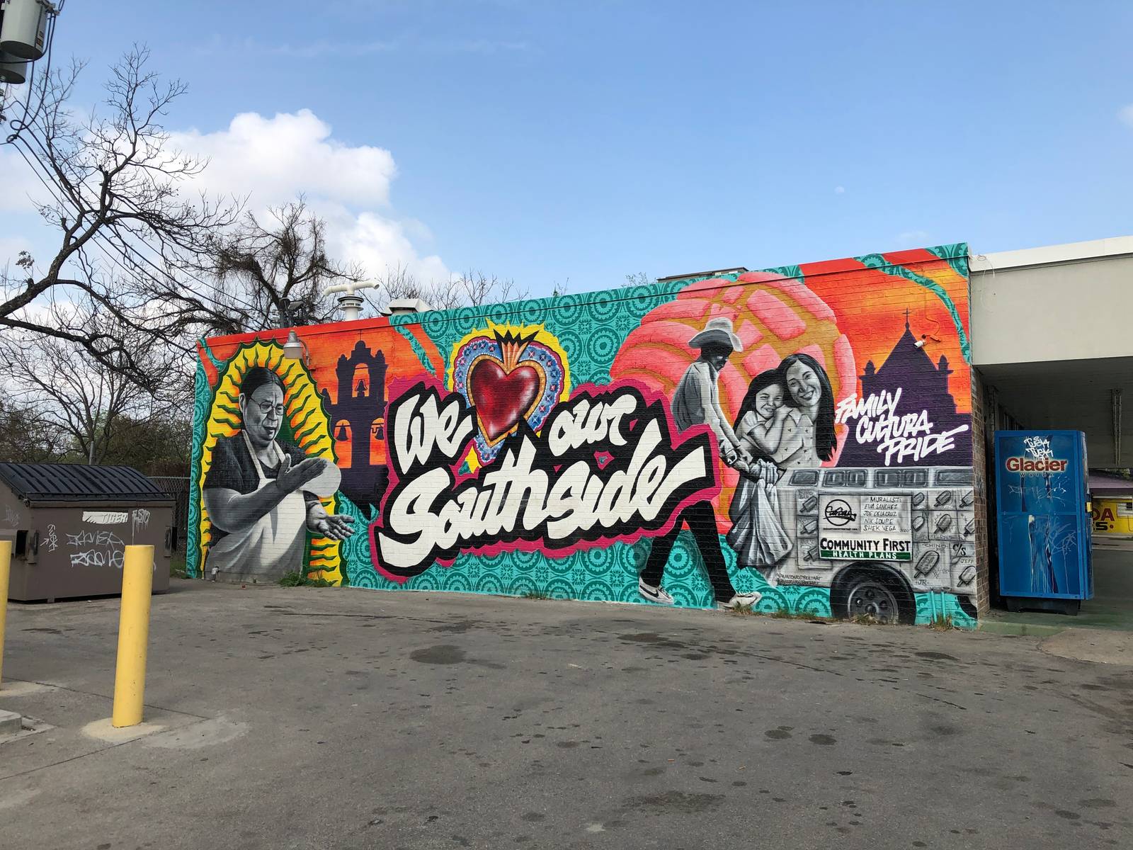 Eva Sanchez, Joe De La Cruz, Nik Soupé, Shek Vega&mdash;We are Southside