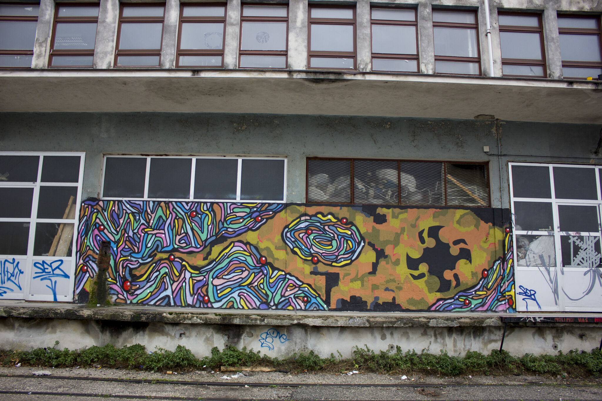 Chez186, Mane Mei, Auks, Džedaj, Fleka, Bins, Smelly Feet, Mosk83&mdash;Brajdica