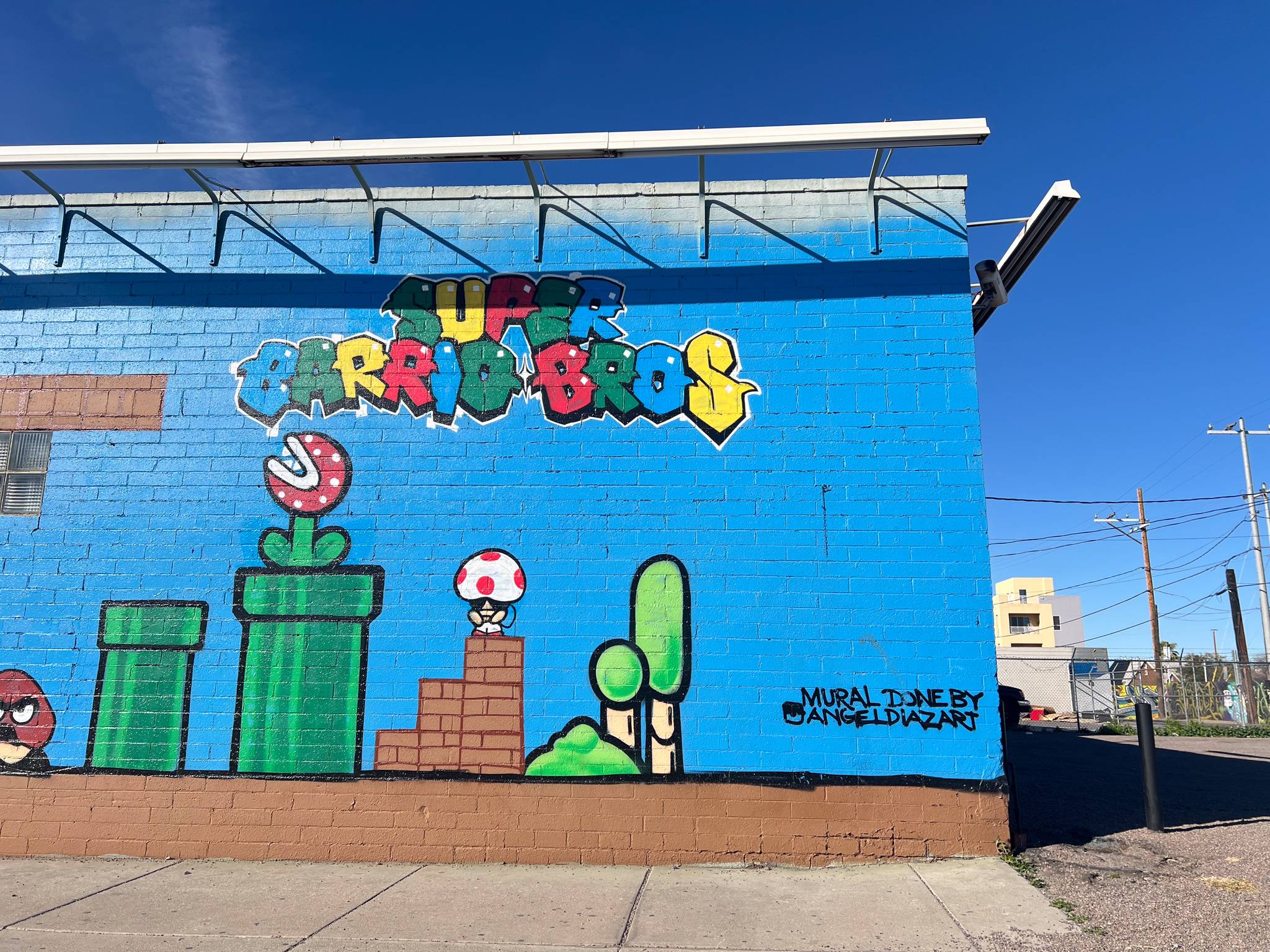 Angel Diaz&mdash;Super Barrio Bros