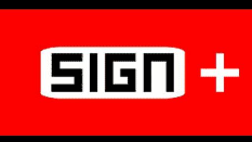 Sign
