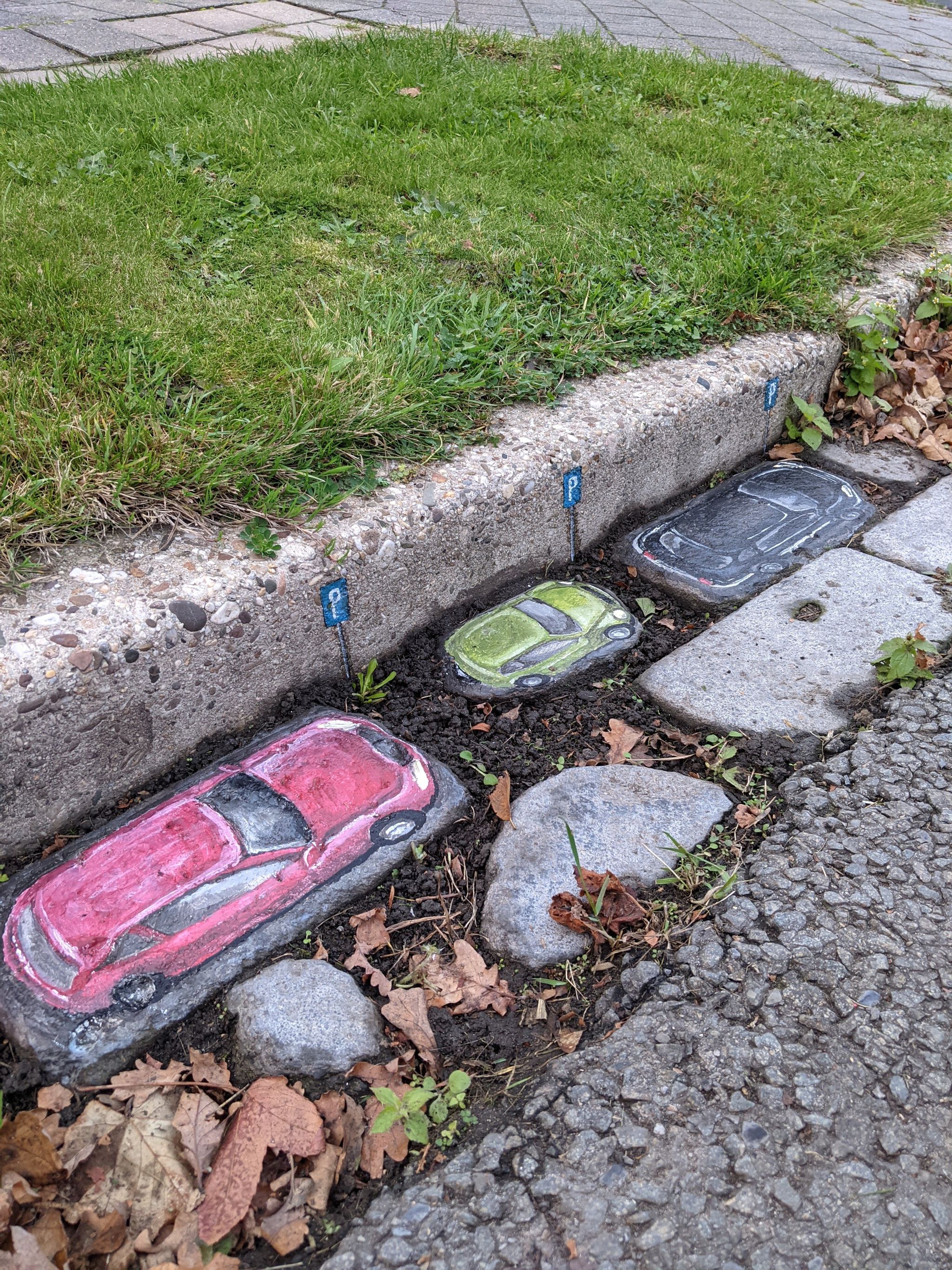 Treepack&mdash;Tour Surprise - Geparkeerd
