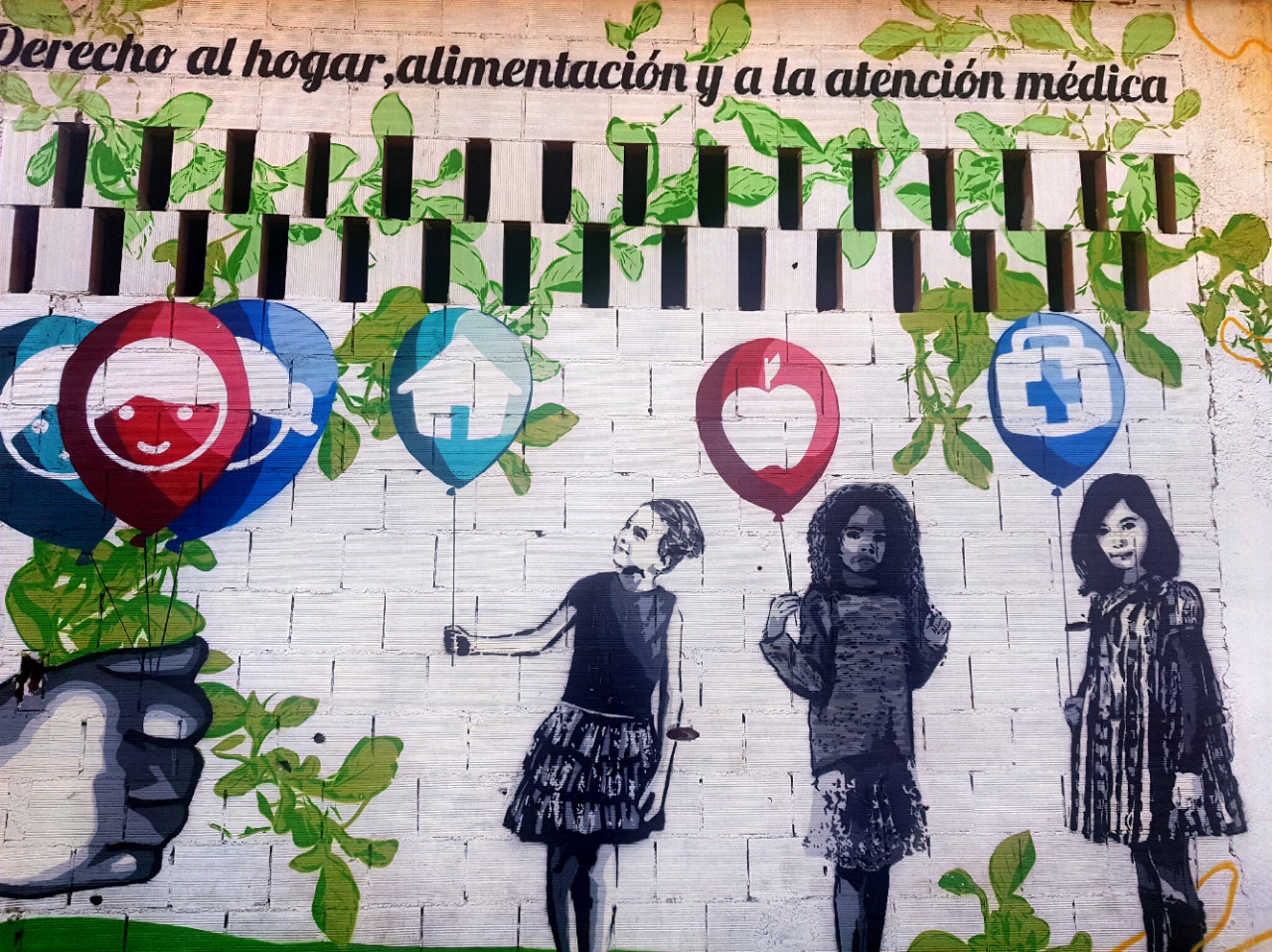 La Nena Wapa Wapa&mdash;Derecho al hogar , alimentacion y a la atencion medica de los niños