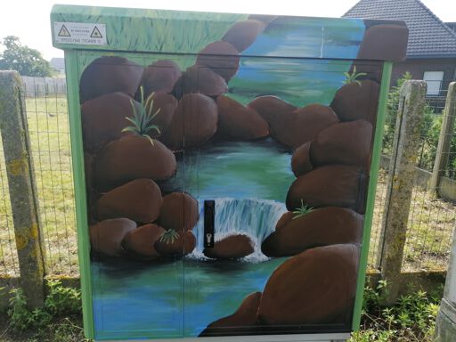 Tour Elentrik - Waterval