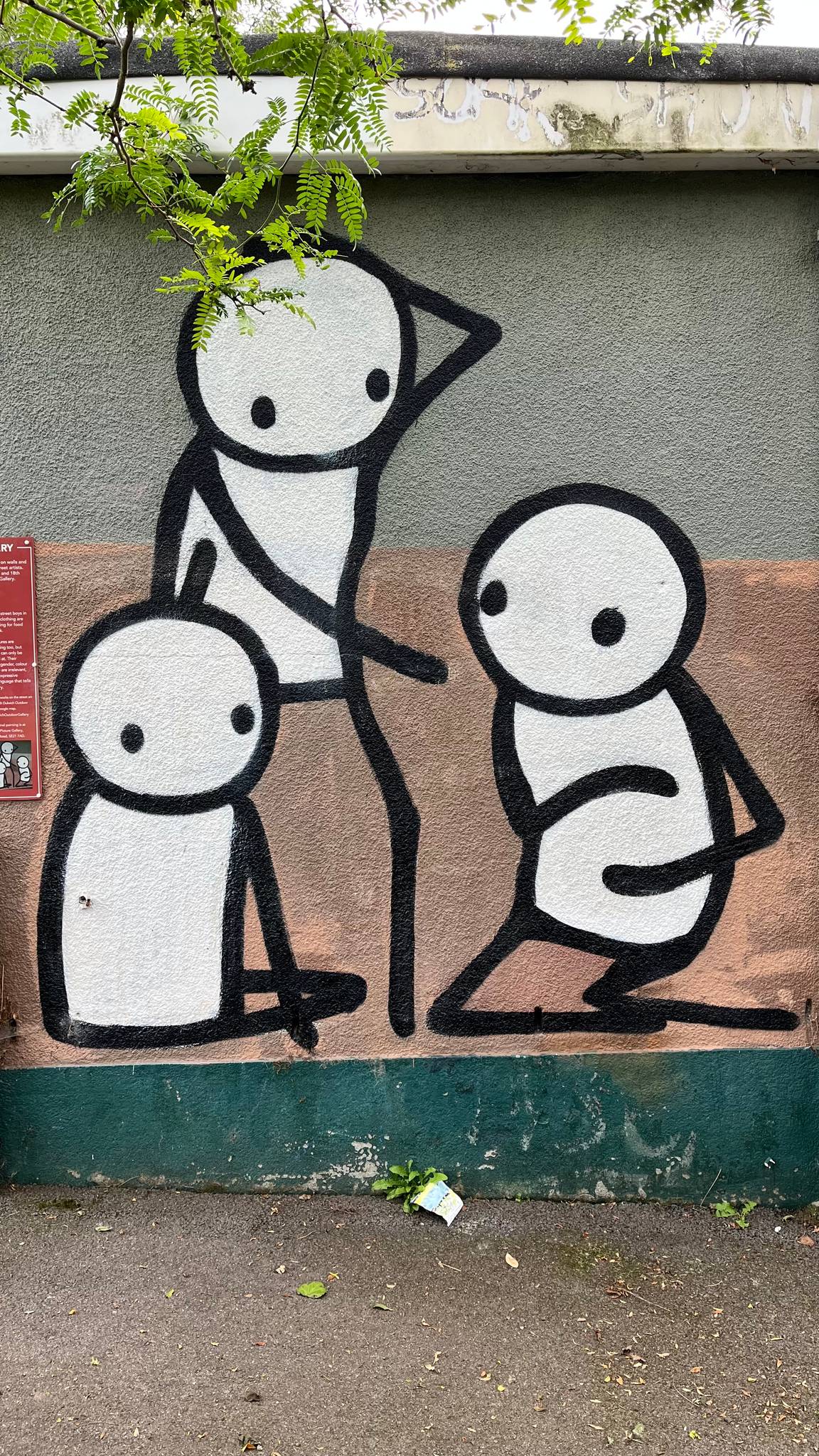 Stik&mdash;Three Boys