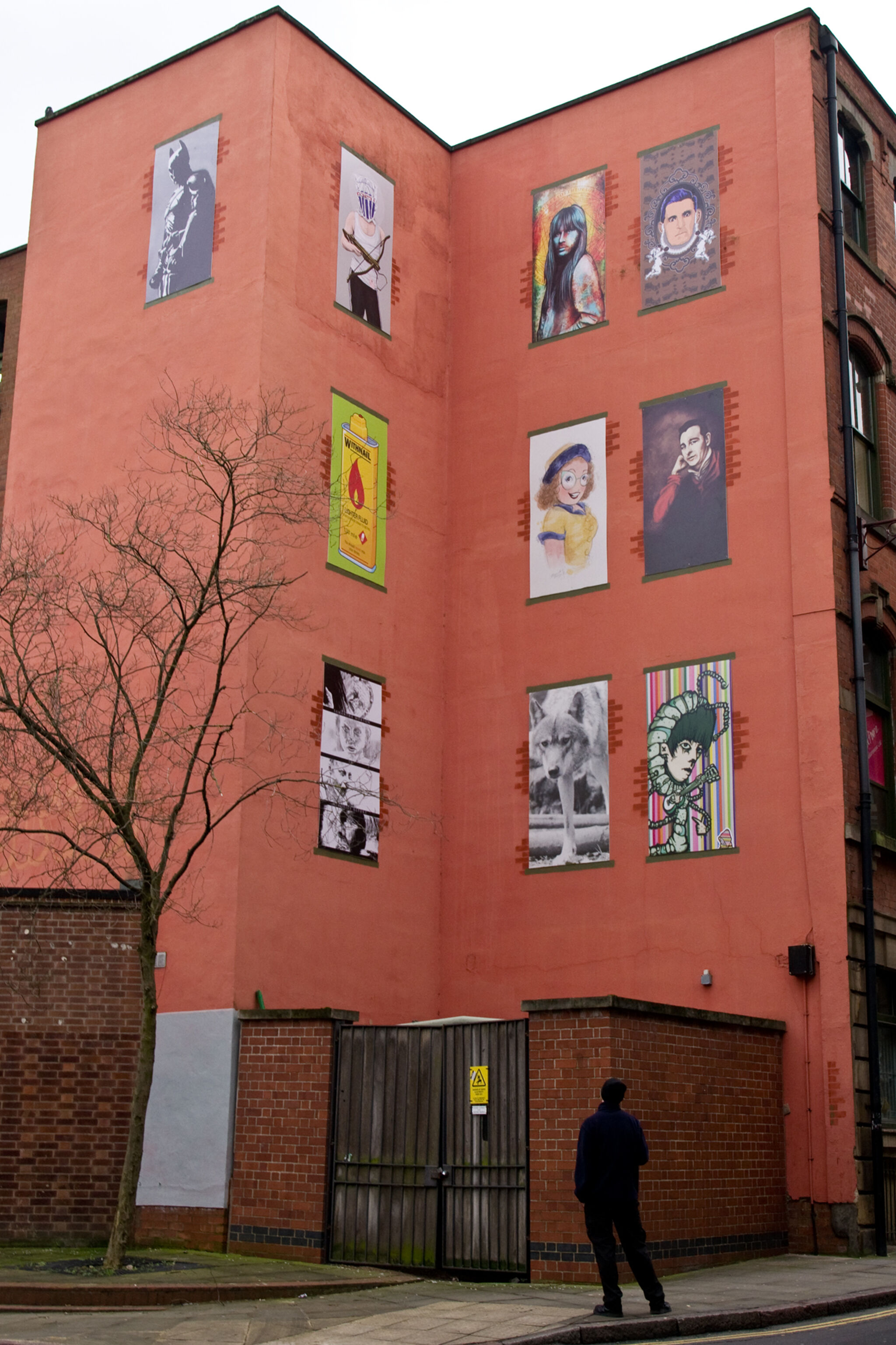 Kid30, Rikki Marr, Jamie Gibson, Espira, Yayzus, Toby Anderton, Ian Jones, Charlotte Thomson-Morley, Robert Howie Smith&mdash;Notts Hall of Fame