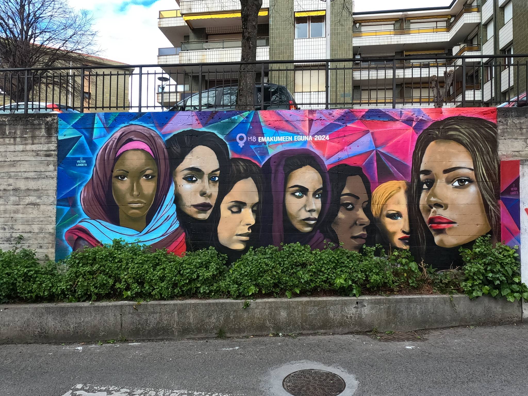 Victor Landeta&mdash;International Women day 2024