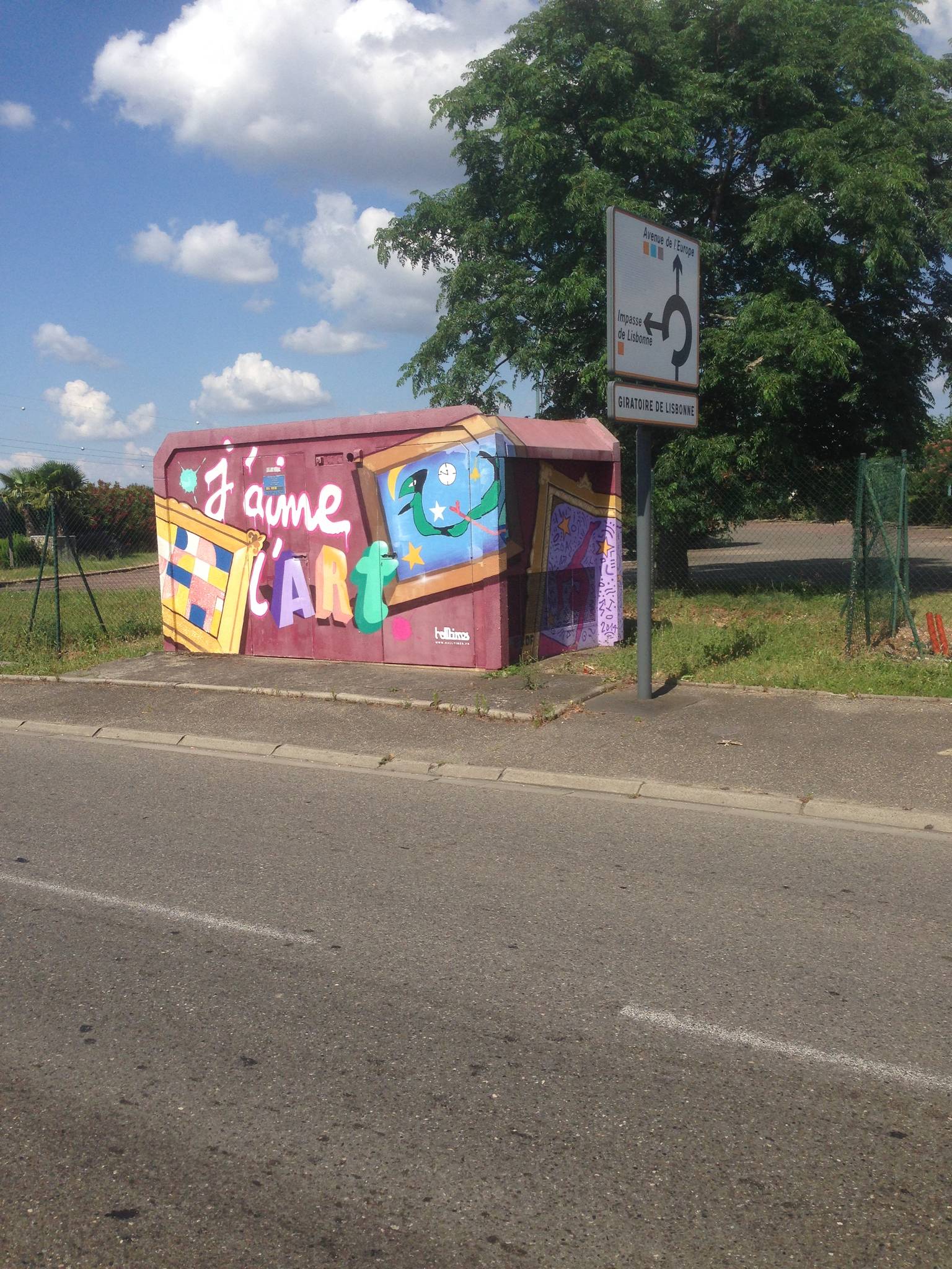 Halltimes&mdash;j'aime l'art