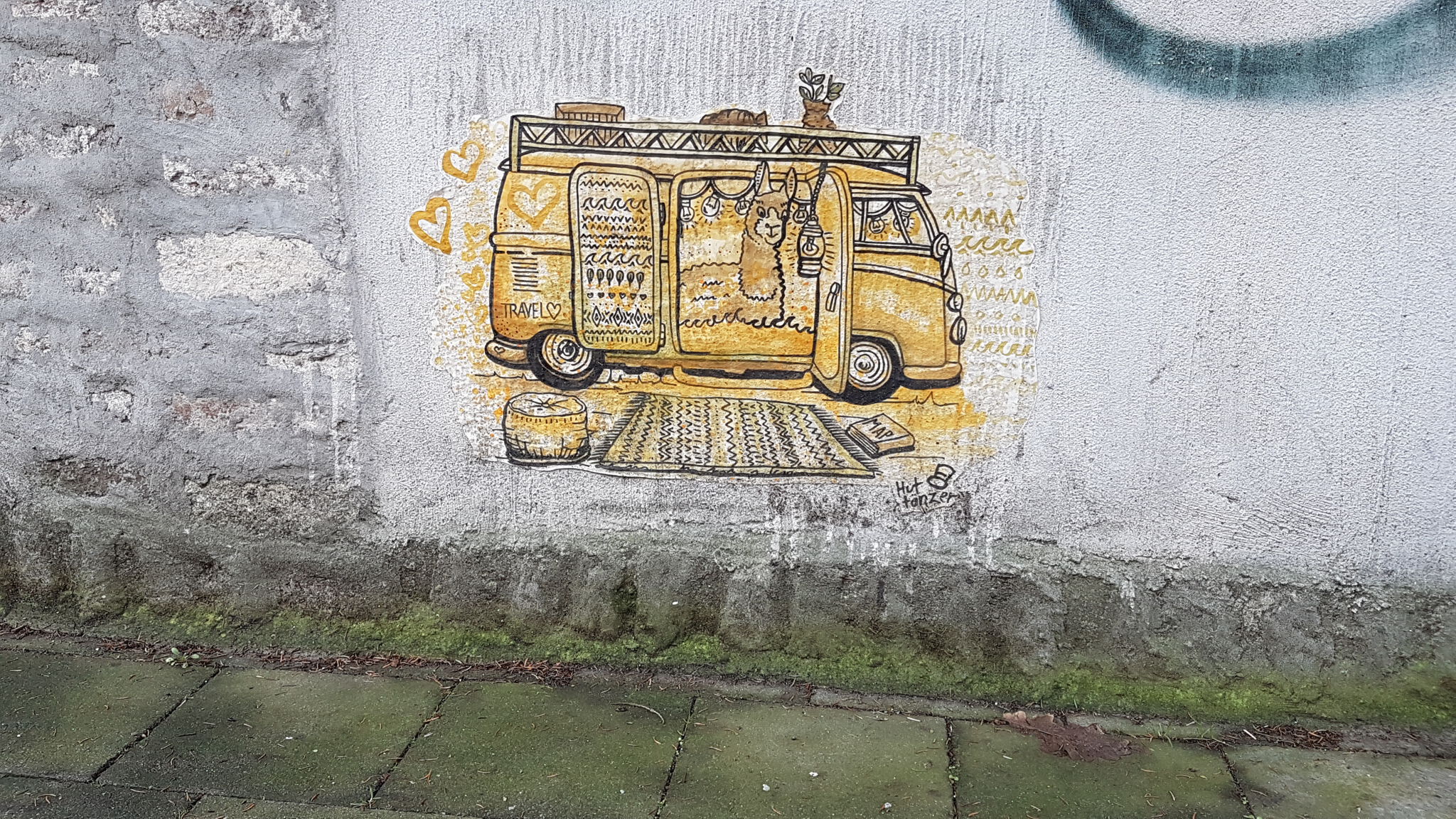 Huttänzer&mdash;Travel with Lama