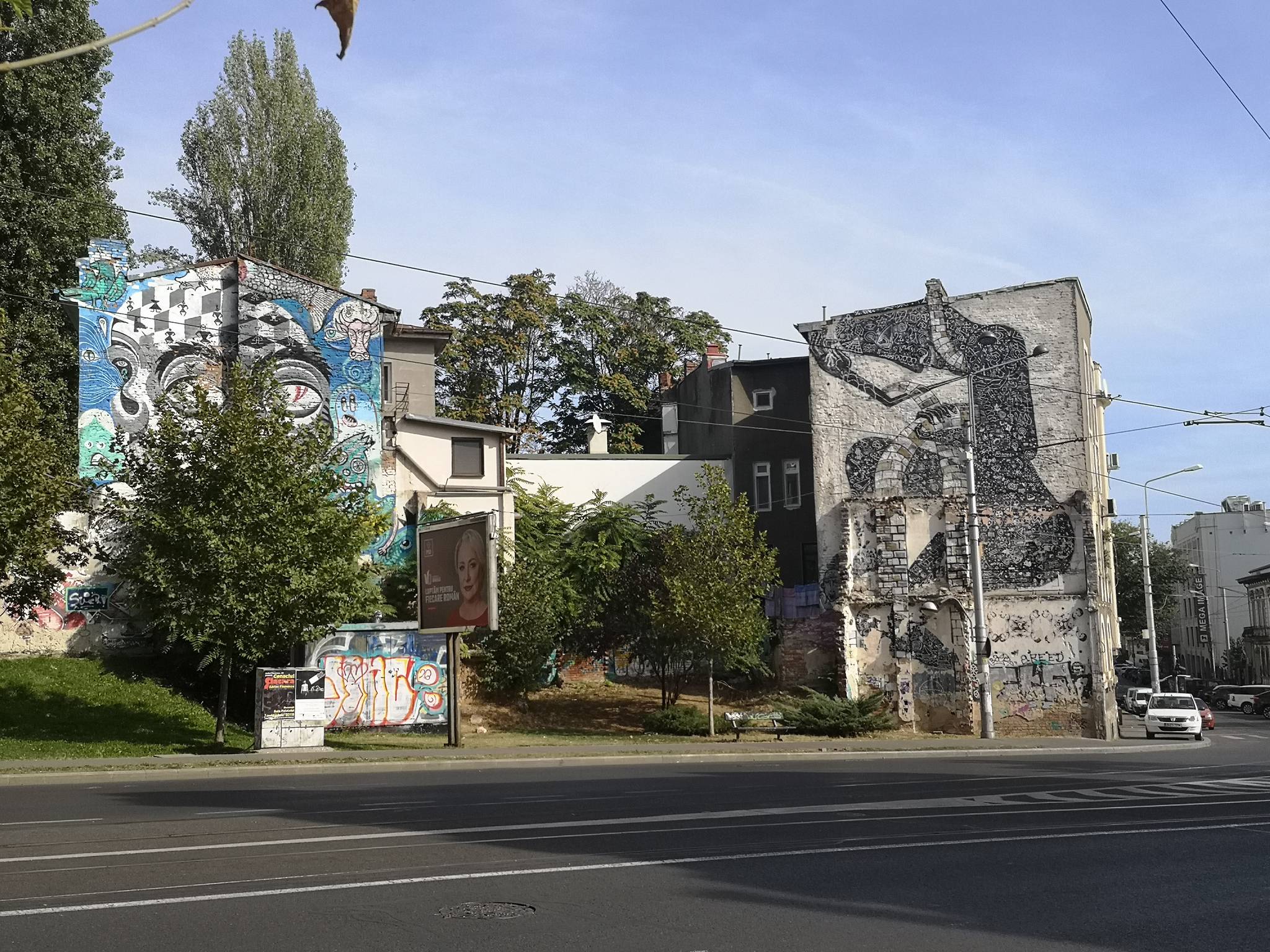 Obie Platon, Irlo, Pisica Pătrată (Square Cat), Last, Spesh, Lumin&mdash;Ironlak BBQ Burners / Bucharest, Romania 2013