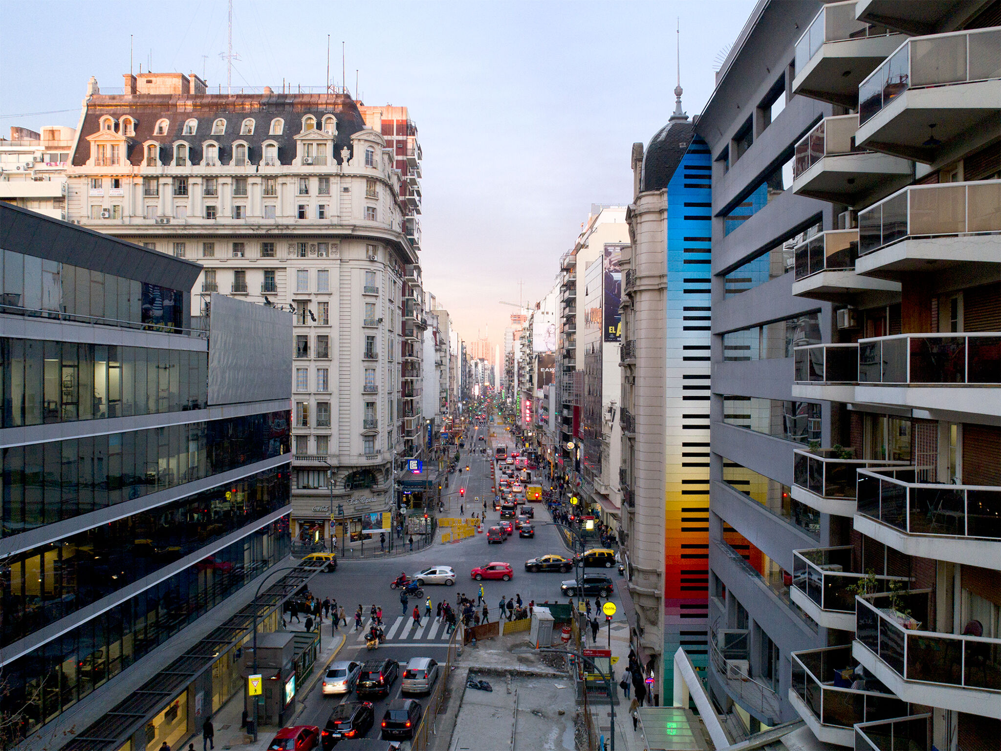 Jorge Pomar&mdash;64 tones of Buenos Aires