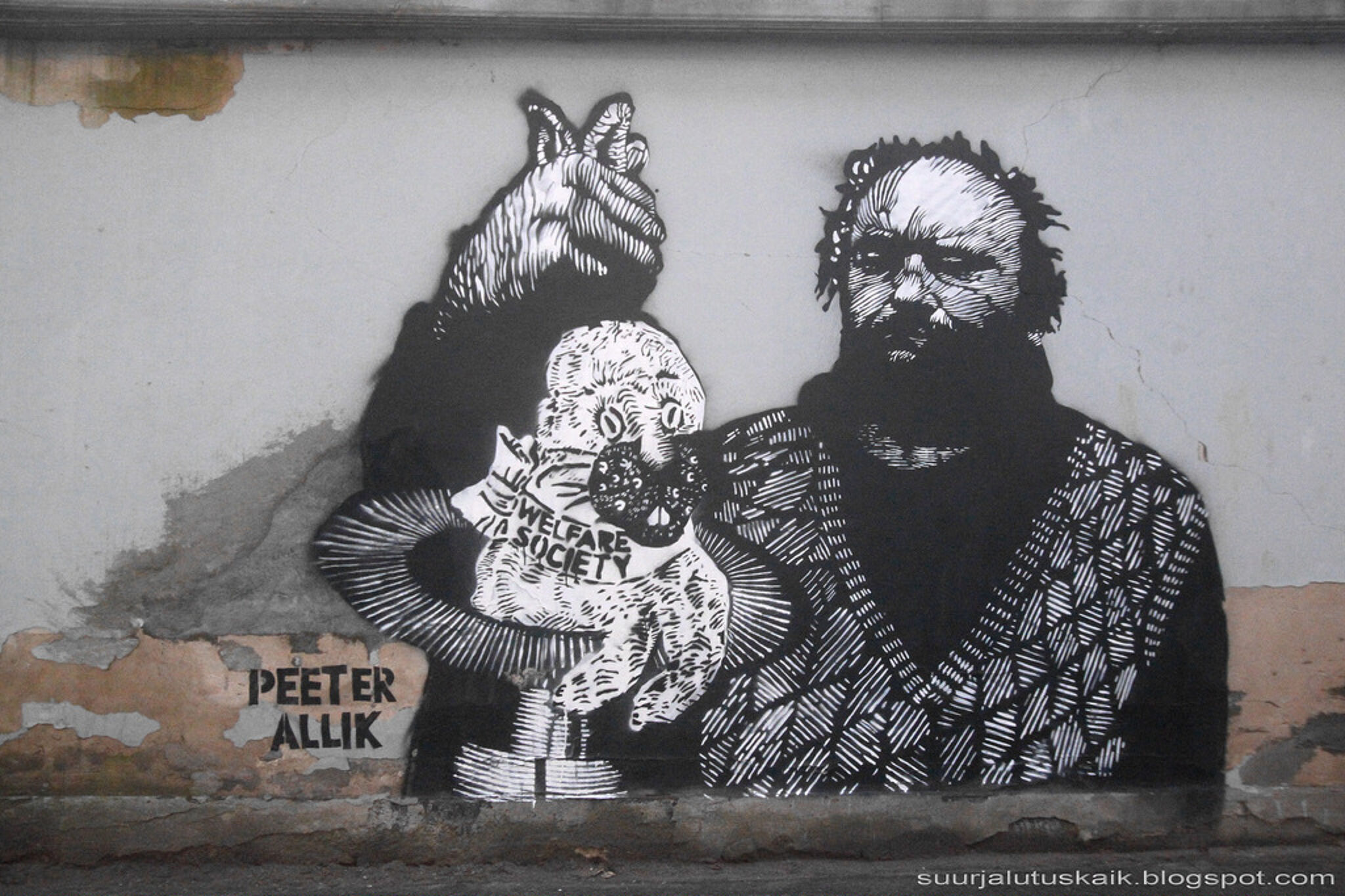 &mdash;Self-Portrait of Peeter Allik
