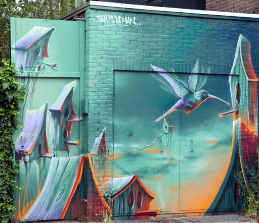 Hummingbirds (Kolibries)