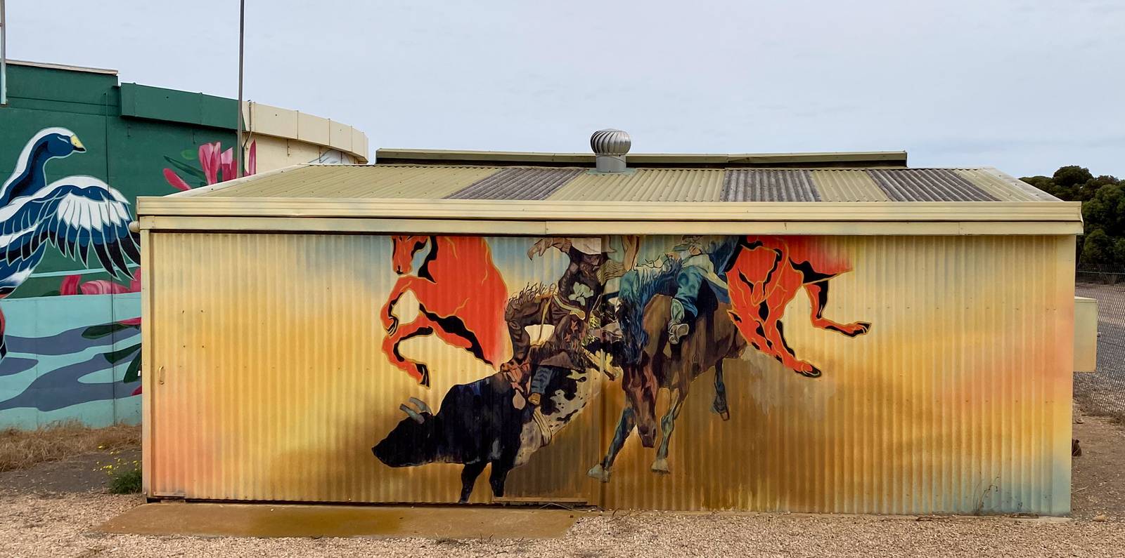 Creature Creature Studios, Jason Parker&mdash;Coobowie Water Tank