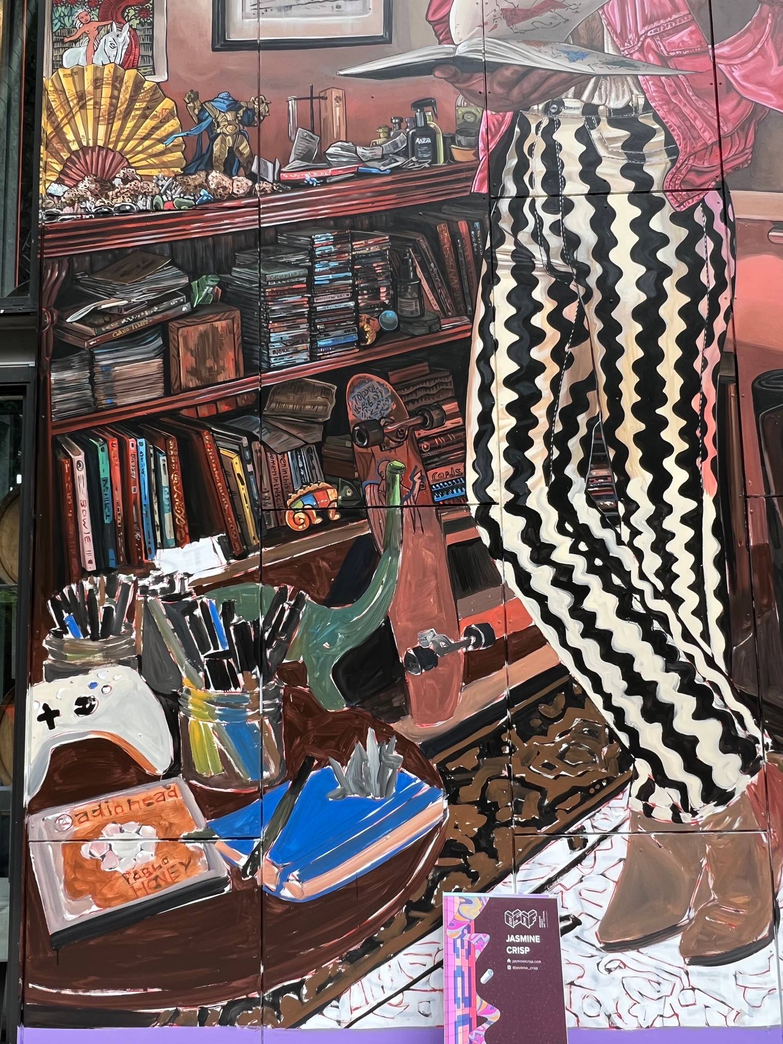 Jasmine Crisp&mdash;Untitled