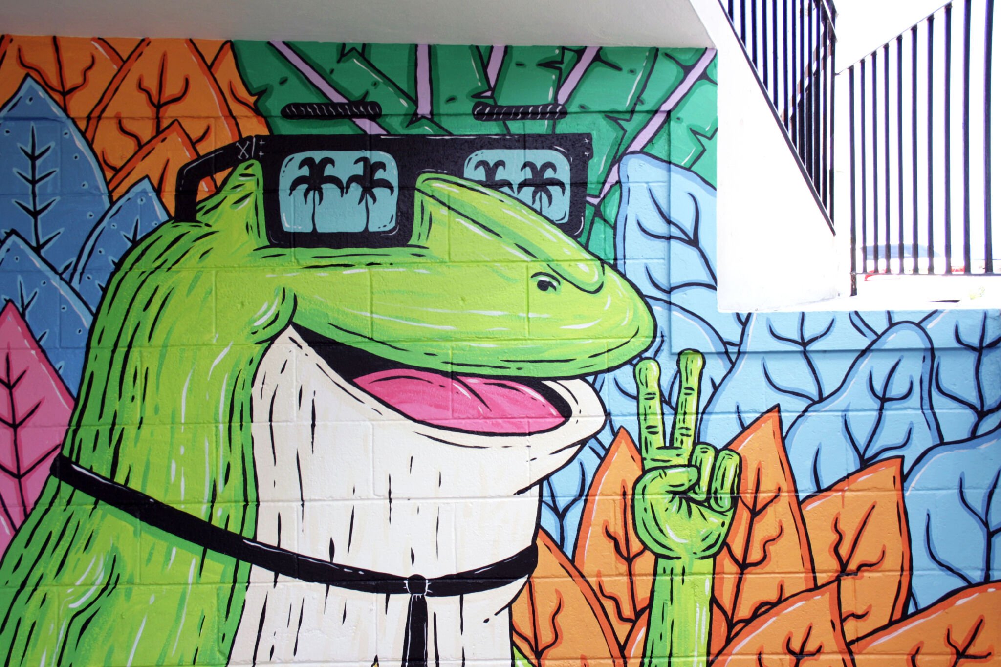 Mulga&mdash;Phil the Frog