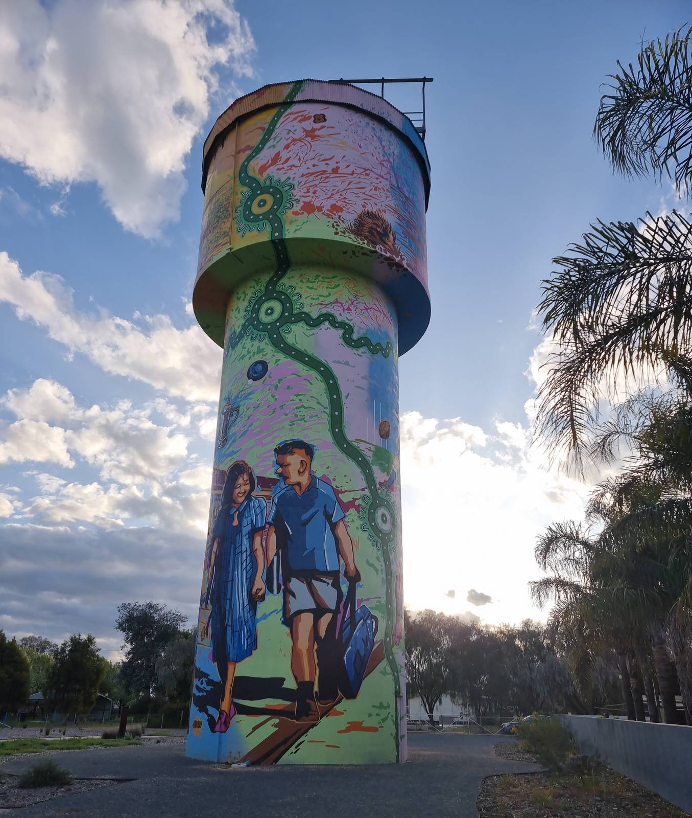 Heesco&mdash;Yerong Creek Water Tower