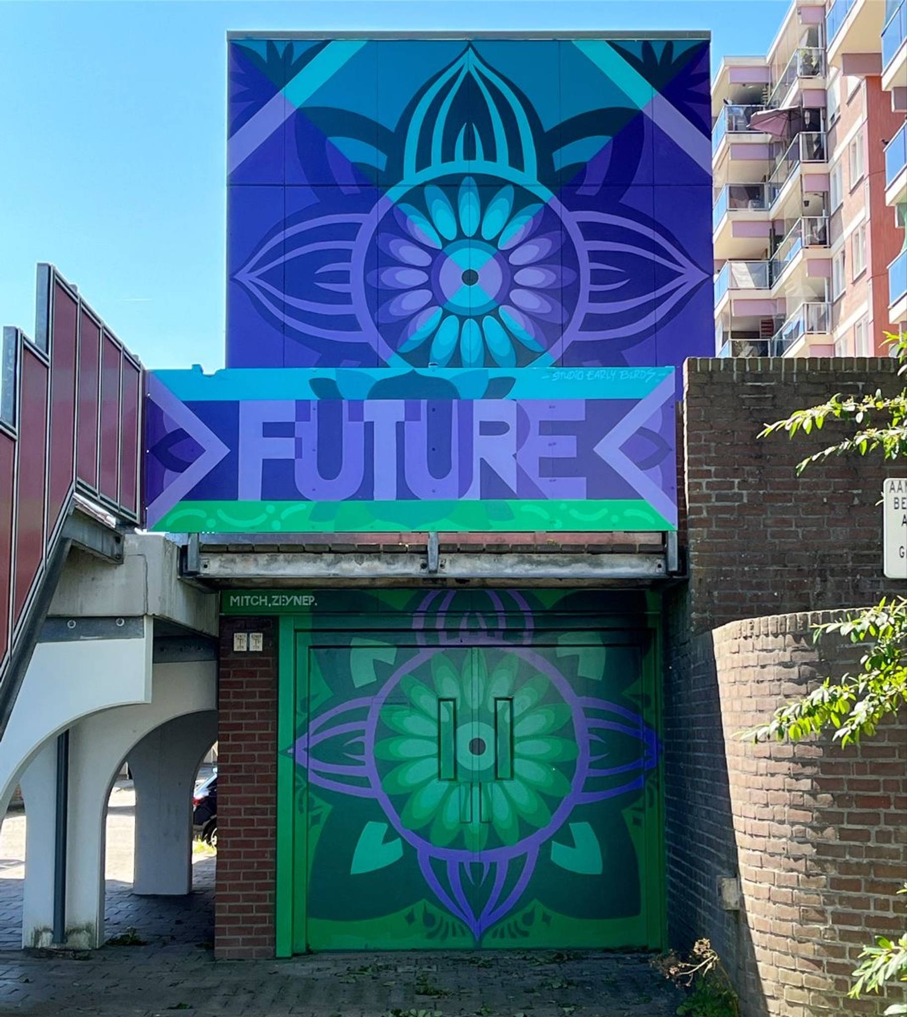 Studio Early Birds&mdash;Future
