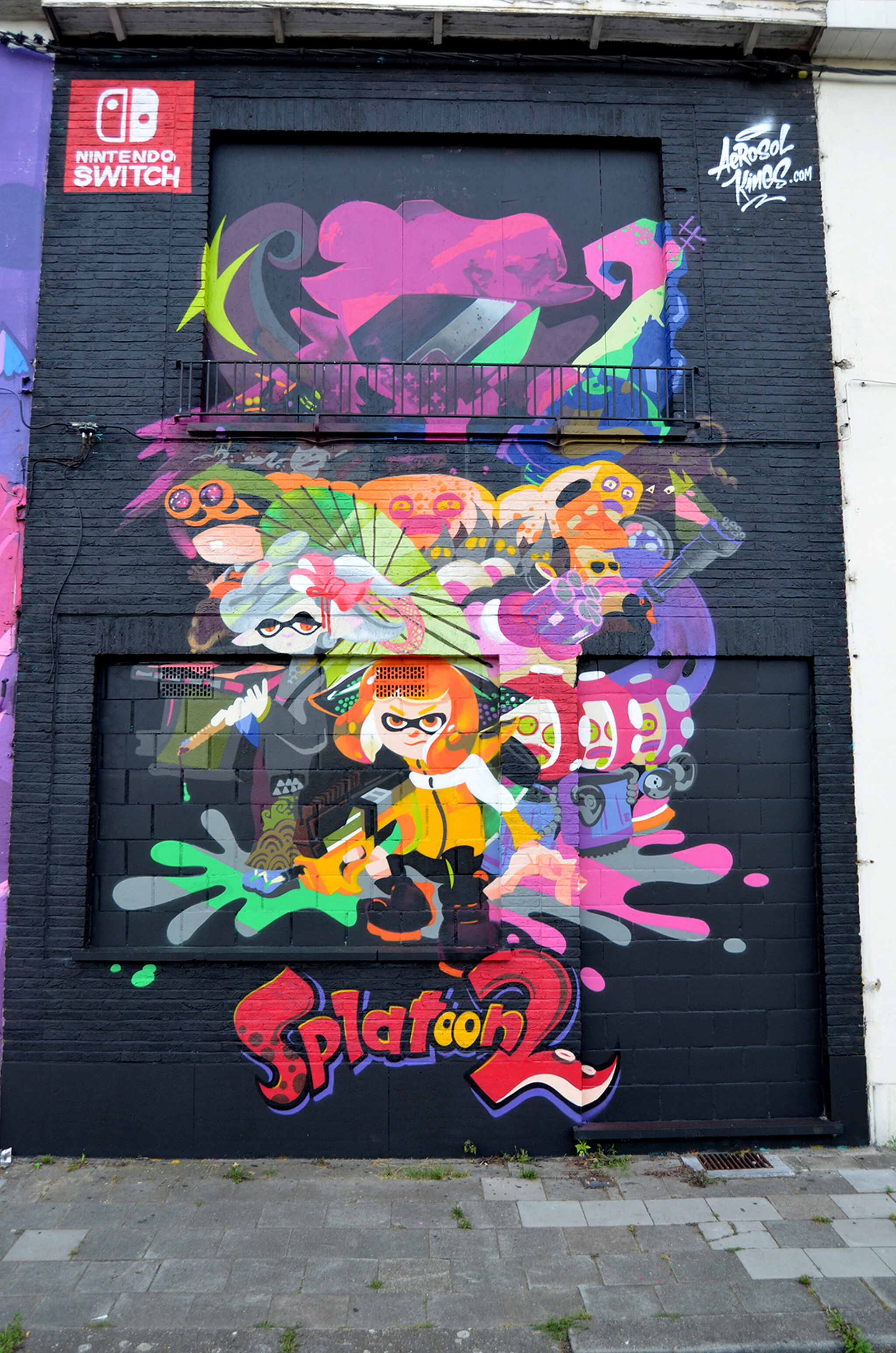 Rise One&mdash;Splatoon 2