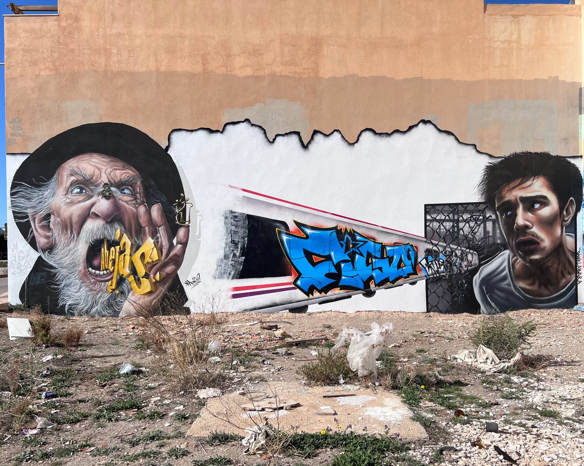 Danklabara, Rips, Nauni69&mdash;Abejas