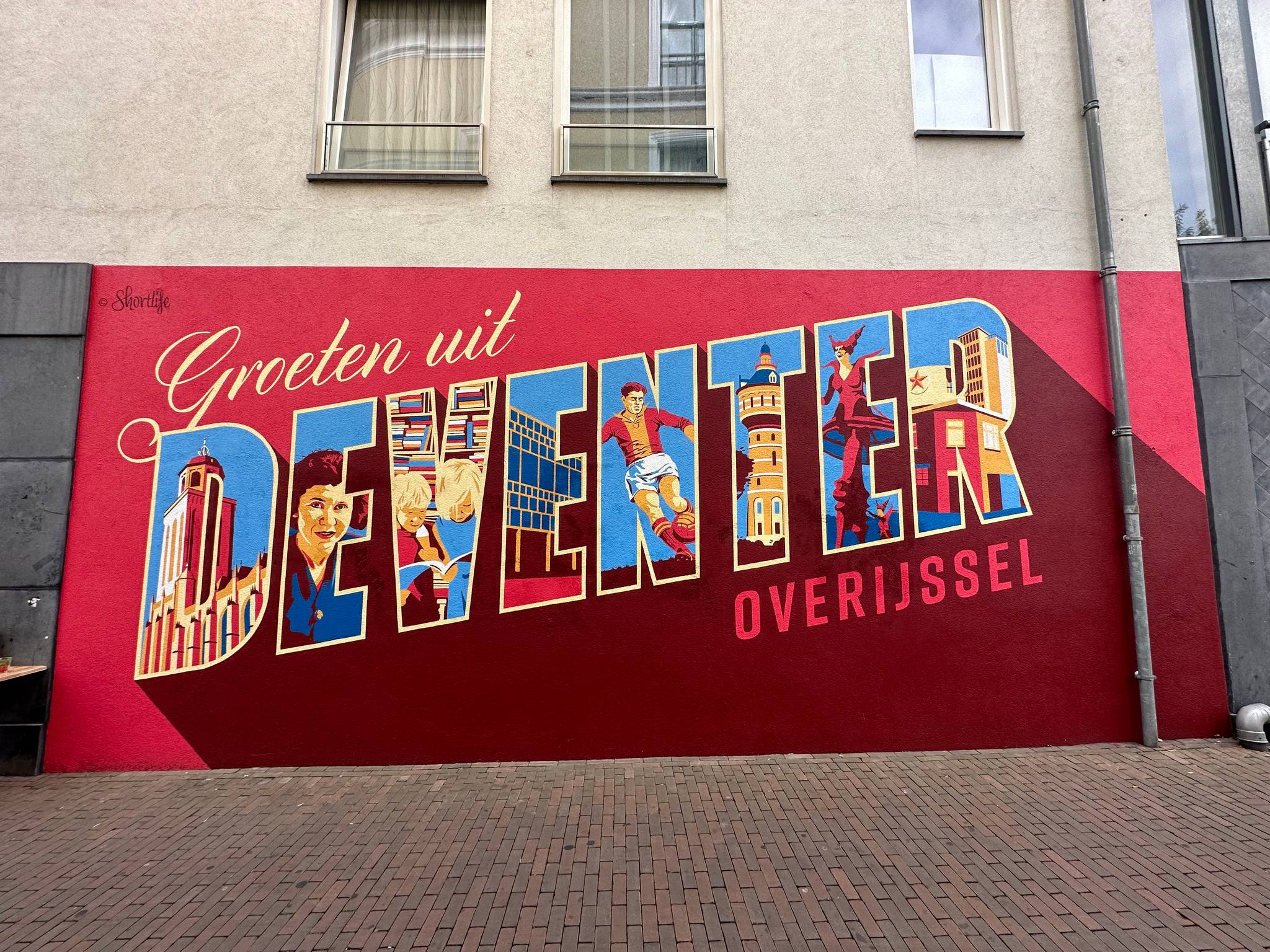 Shortlife&mdash;Groeten Uit Deventer! / Greetings from Deventer