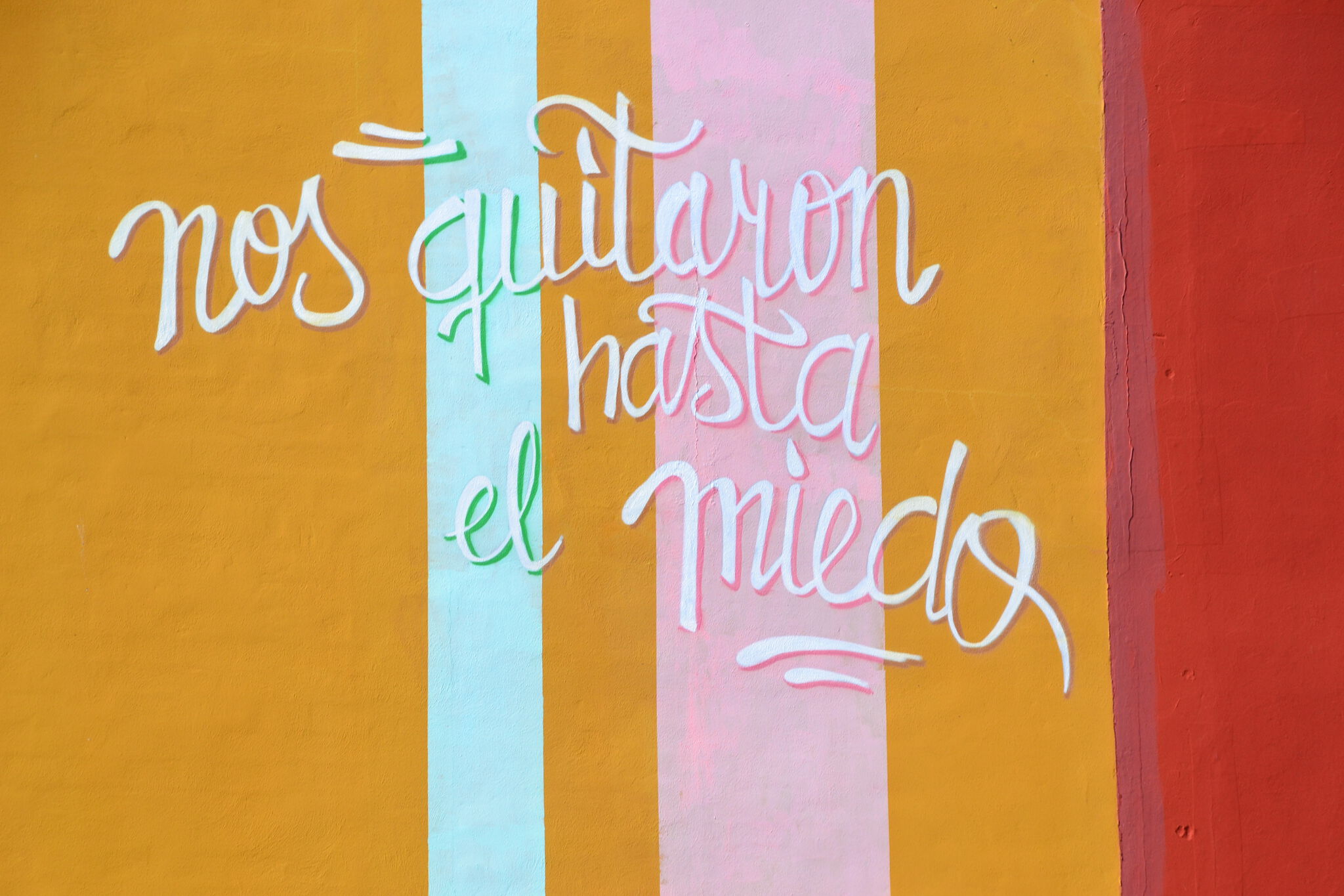 ARTES&mdash;Nos quitaron hasta el miedo