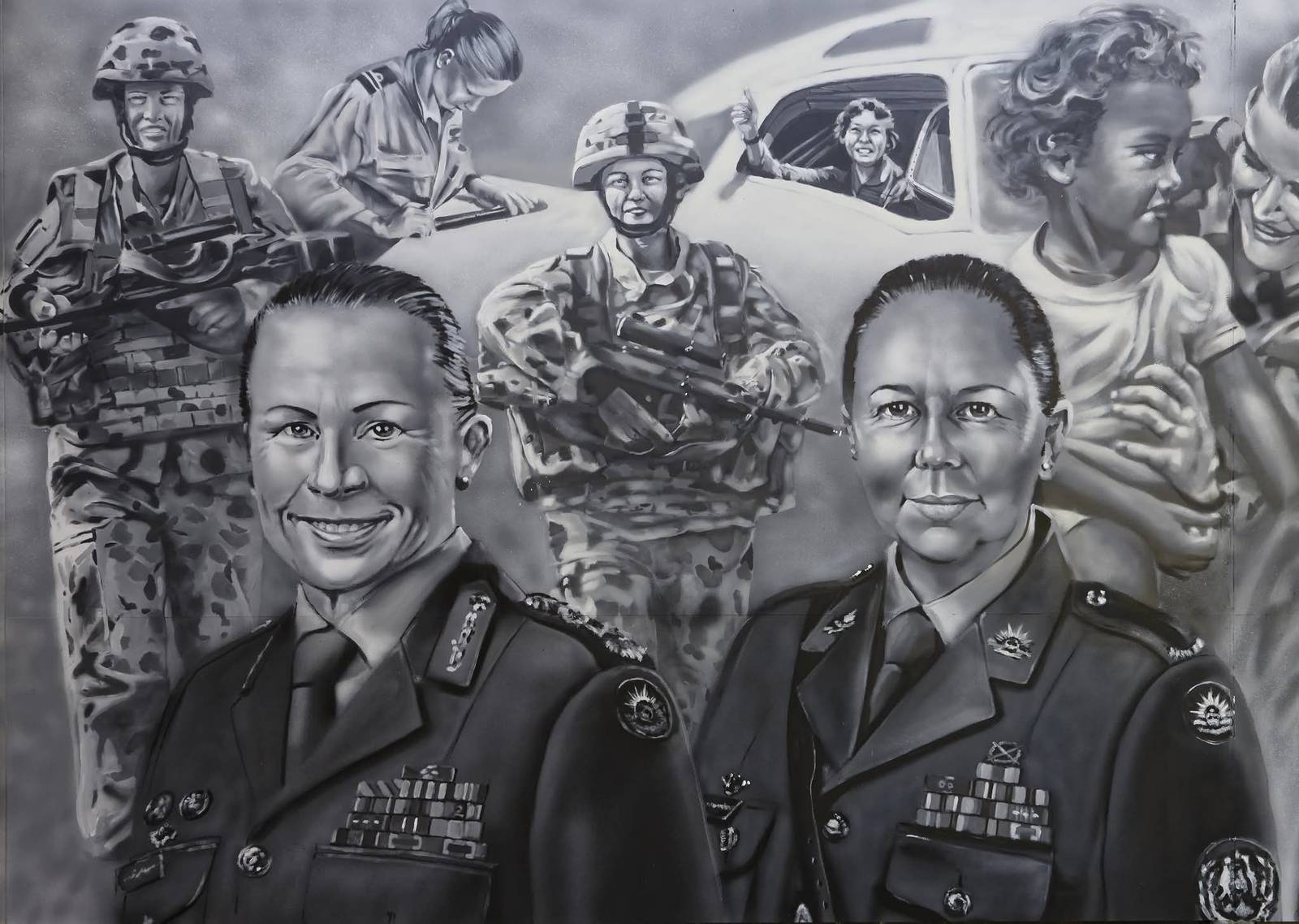 Tim Bowtell, Sam Bowtell&mdash;Women at War