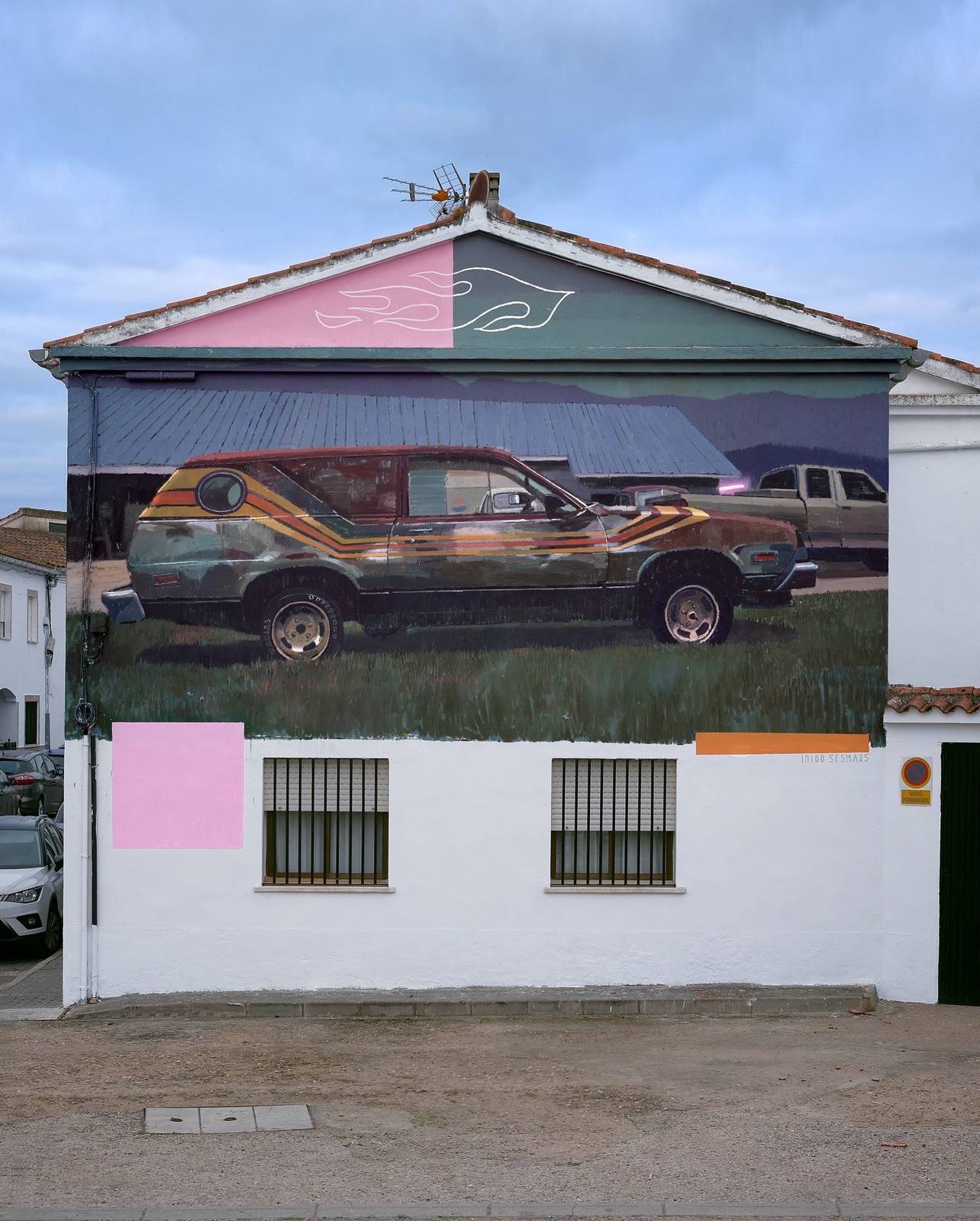 Iñigo Sesma&mdash;Pinto cruising