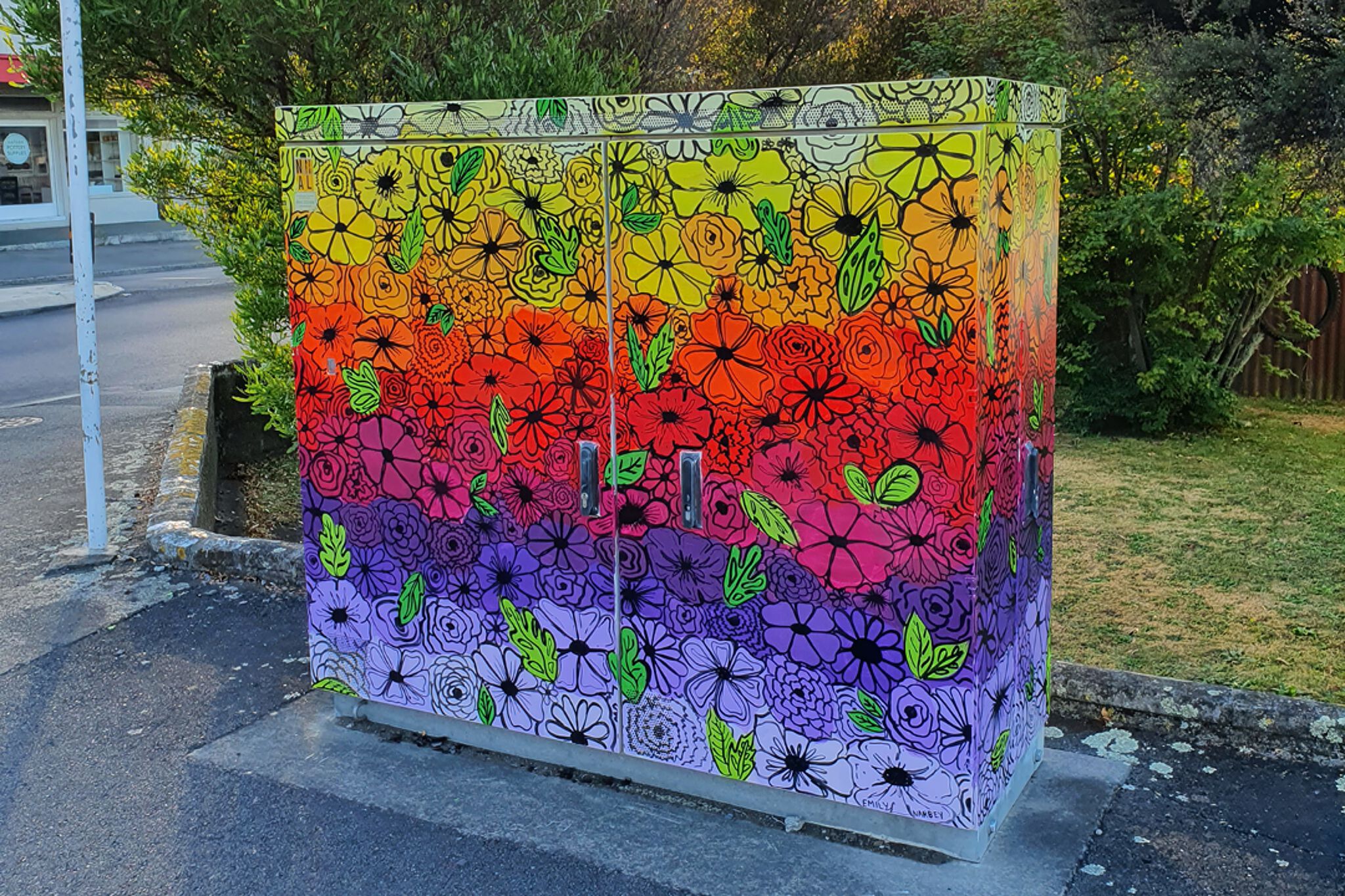 Emily Narbey&mdash;Chorus Box