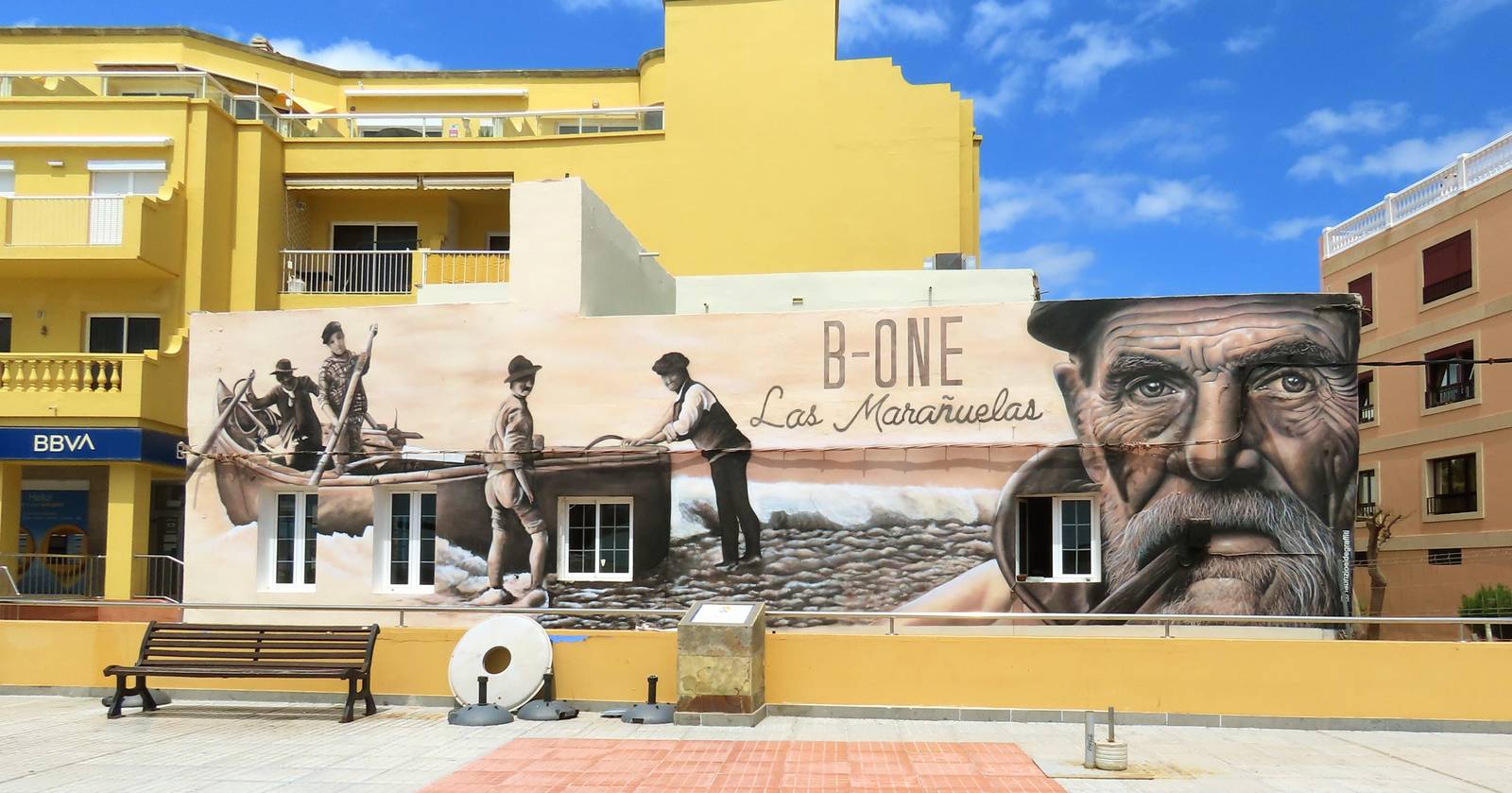 Fabri Graffiti&mdash;B-ONE Las Marañuelas