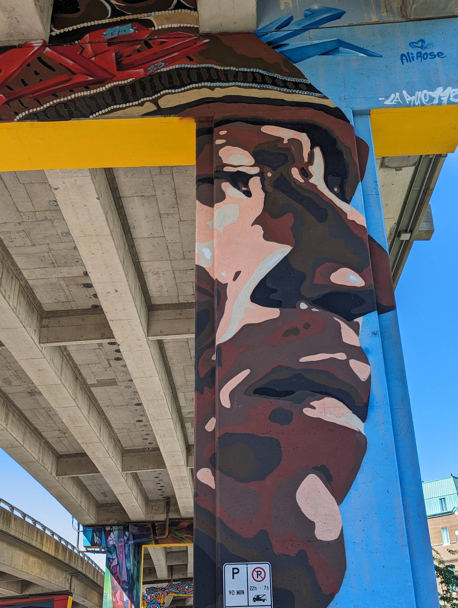 La Rue, Street Art In Action&mdash;La rue