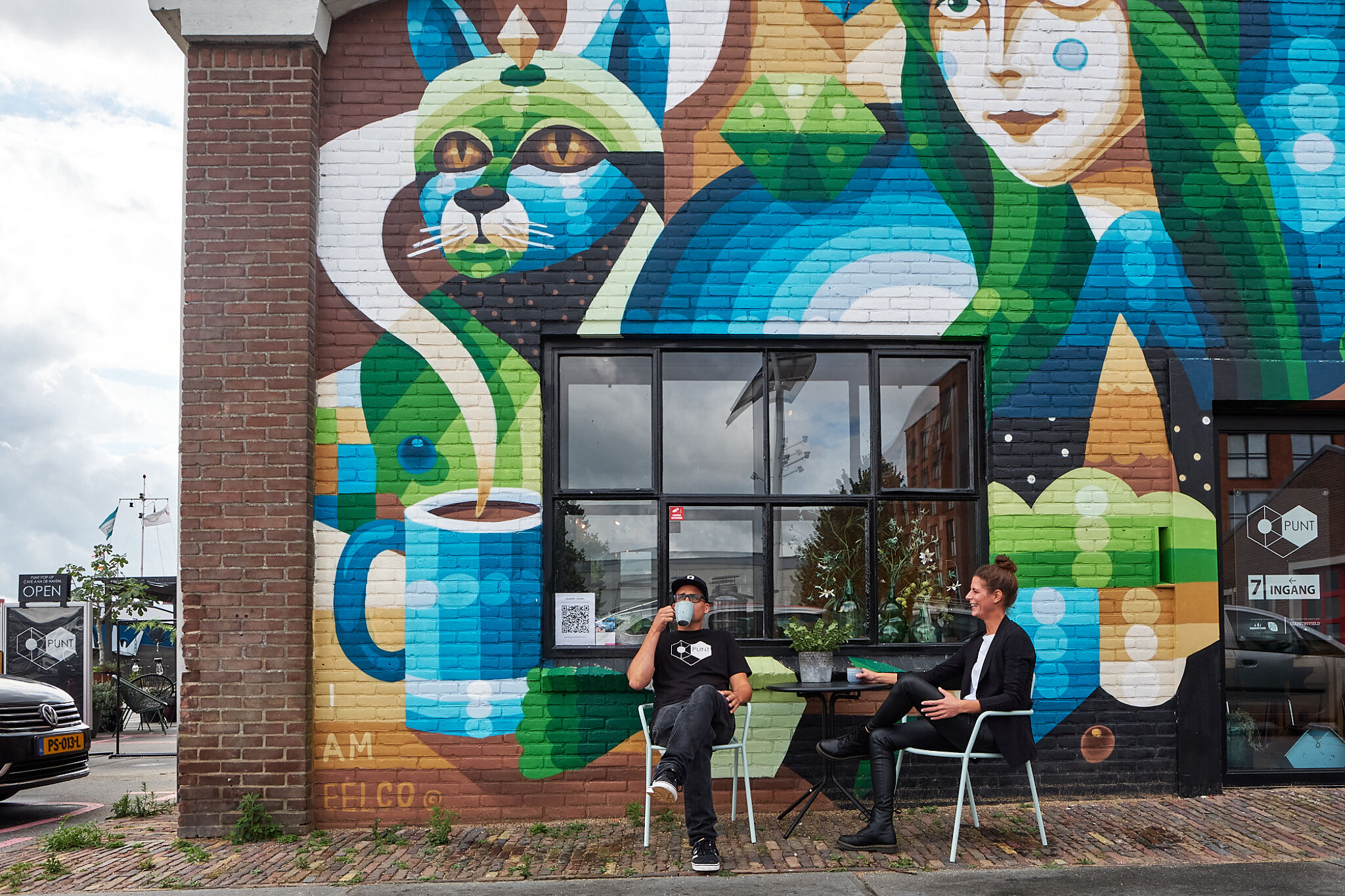 I AM EELCO&mdash;MuralPUNT