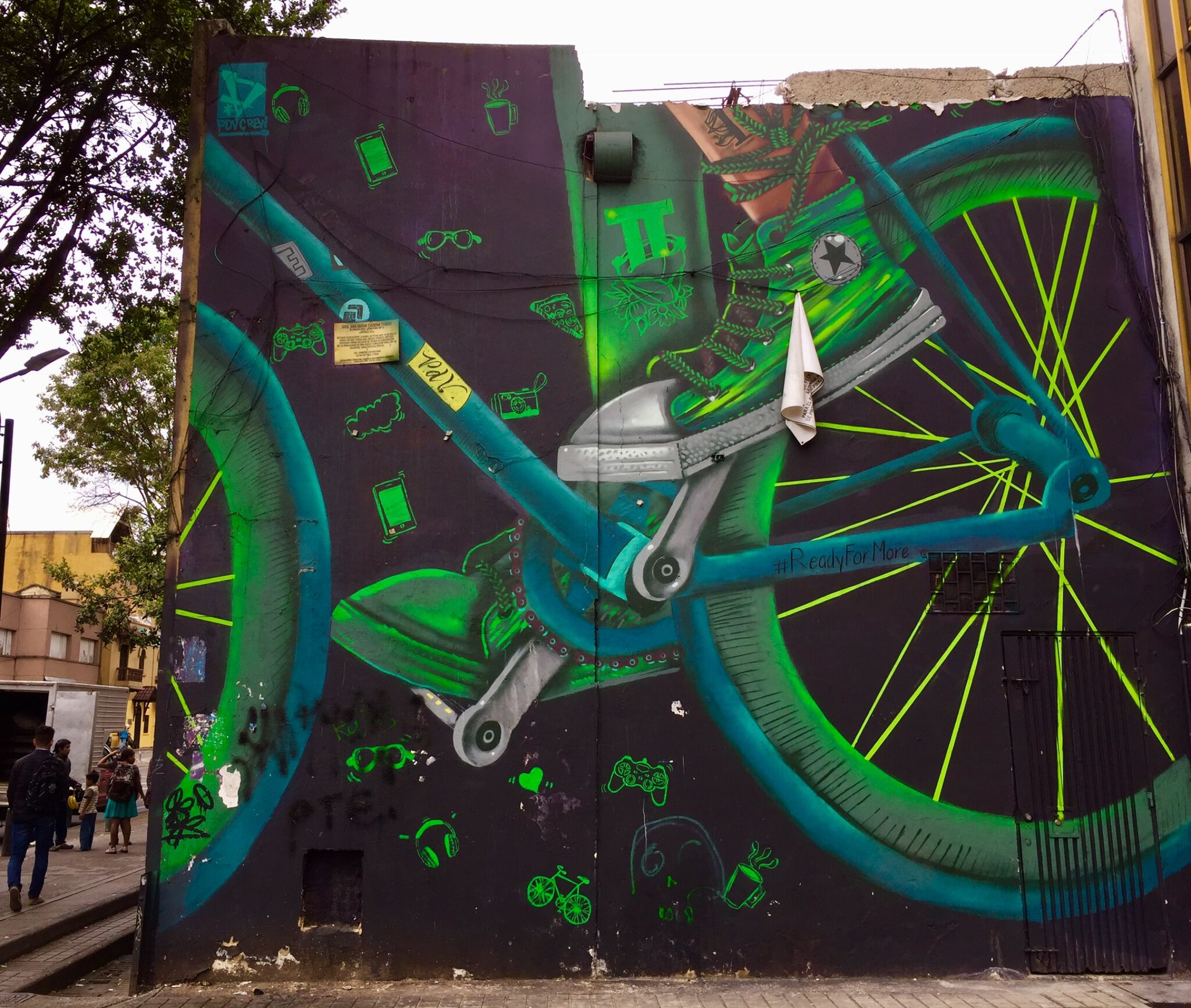 PDV Crew&mdash;Bycicle - Bicicleta