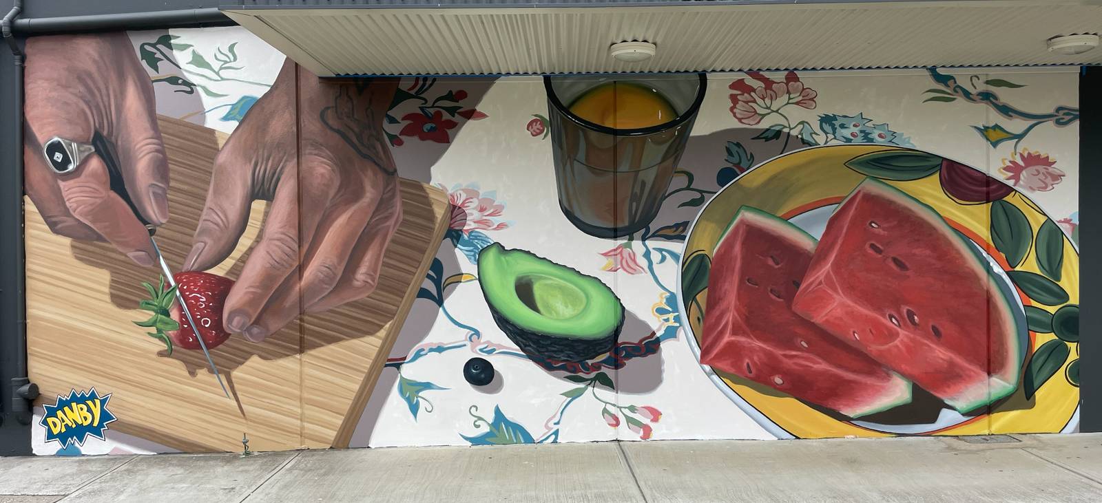Danby&mdash;orford IGA still life