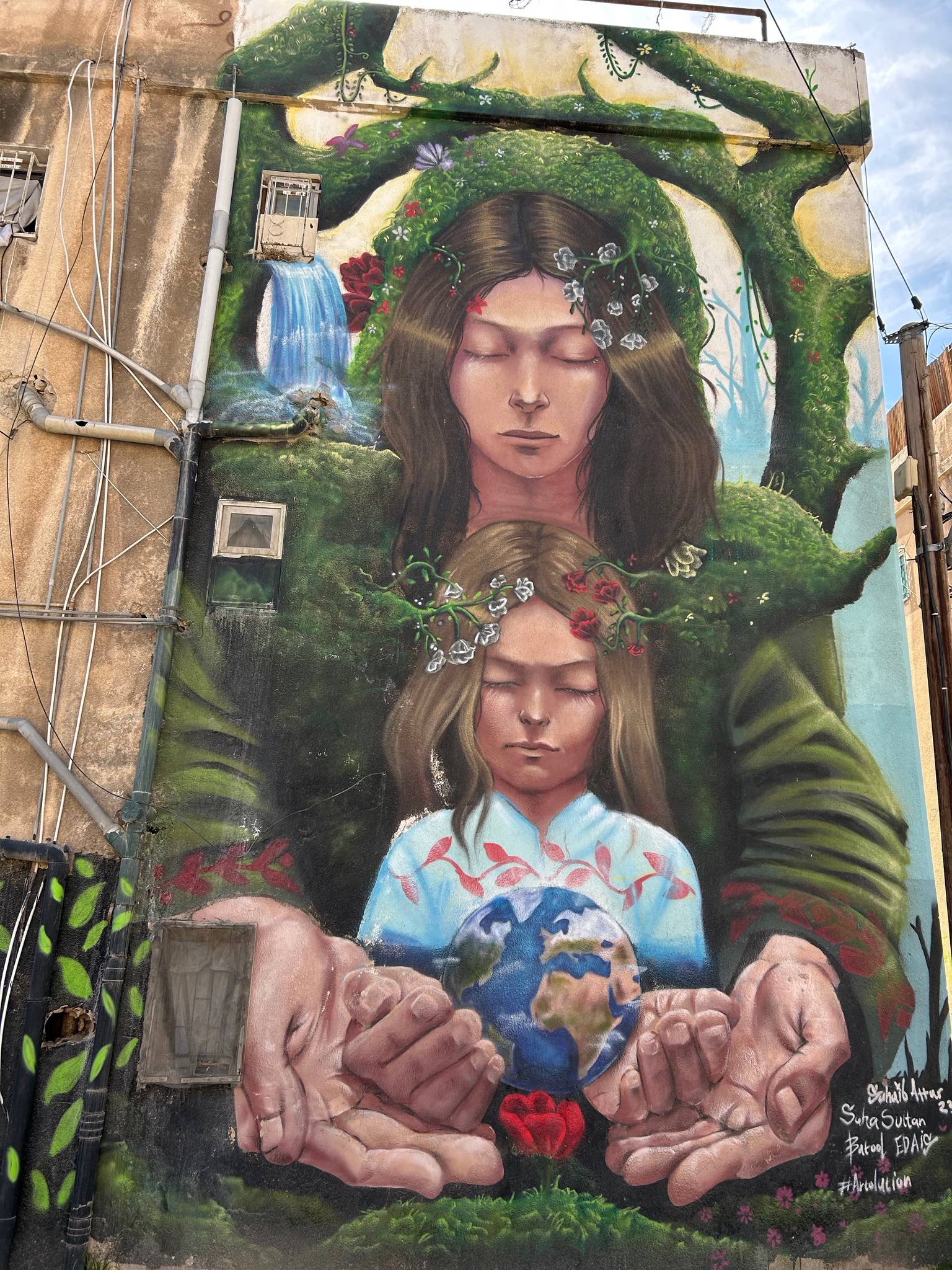 Suha Sultan&mdash;Earth Day “The Exile”