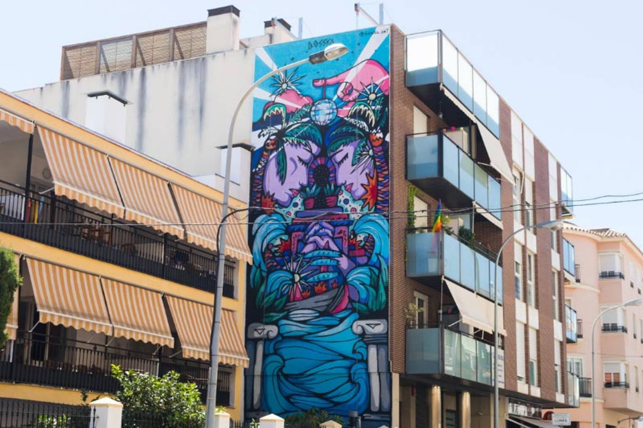 Bosska&mdash;Un oasis en Torremolinos