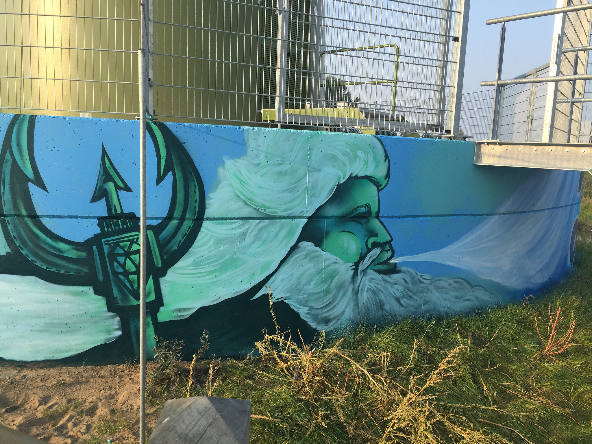 Egbert.EGD, Will.Yoow, Studio Wonder&mdash;Deventer Windmill Theme Wind and Water