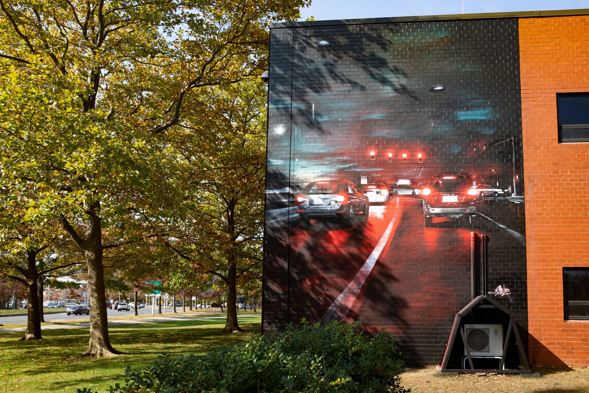 Percy Fortini Wright&mdash;4 Red Lights
