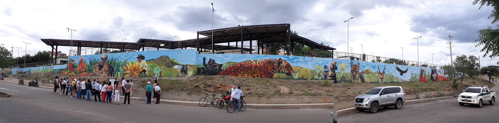 Vicdarina, Jesús Parra, Esquema Colectivo&mdash;Jaguar y Oso de anteojos