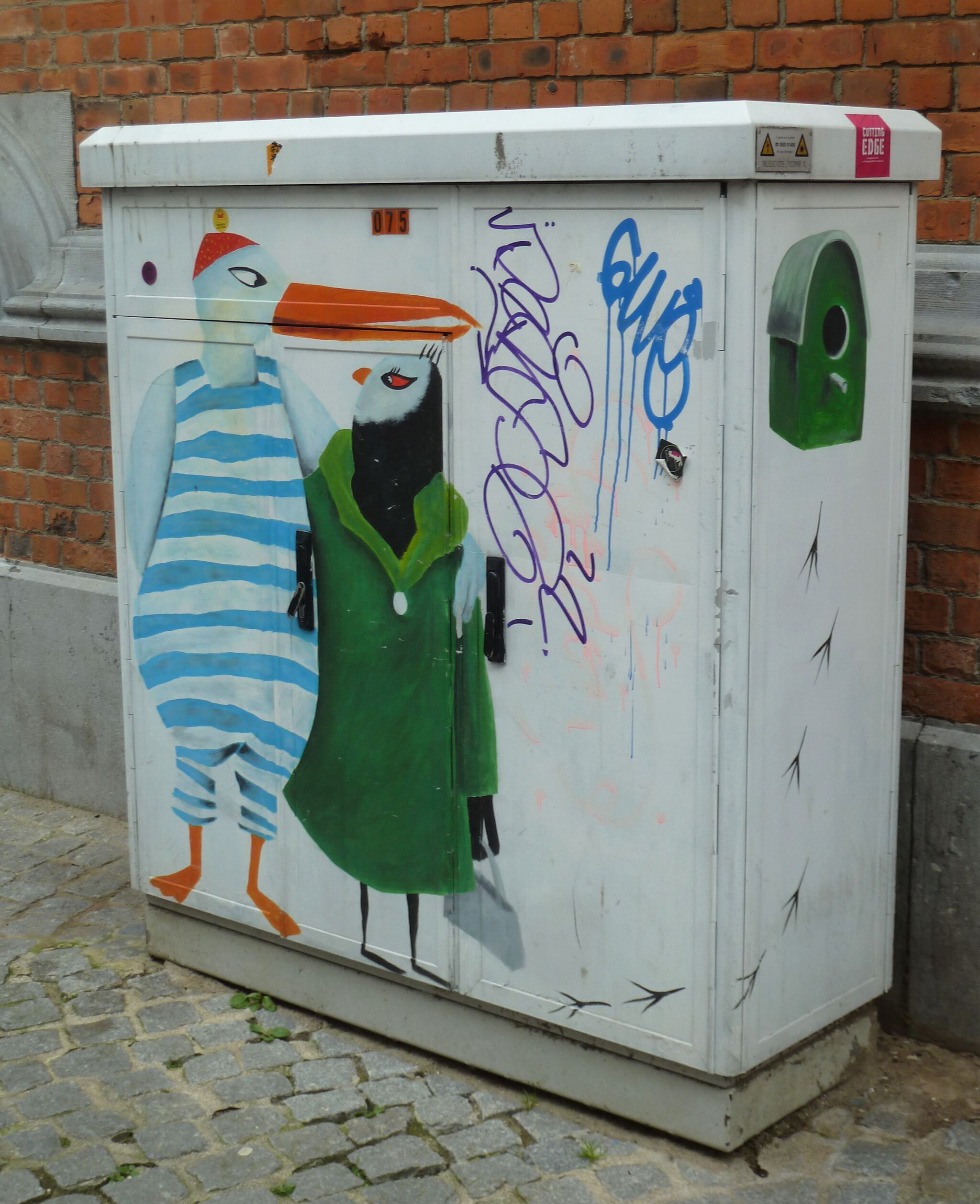 Unknown - Leuven&mdash;Mr Stork