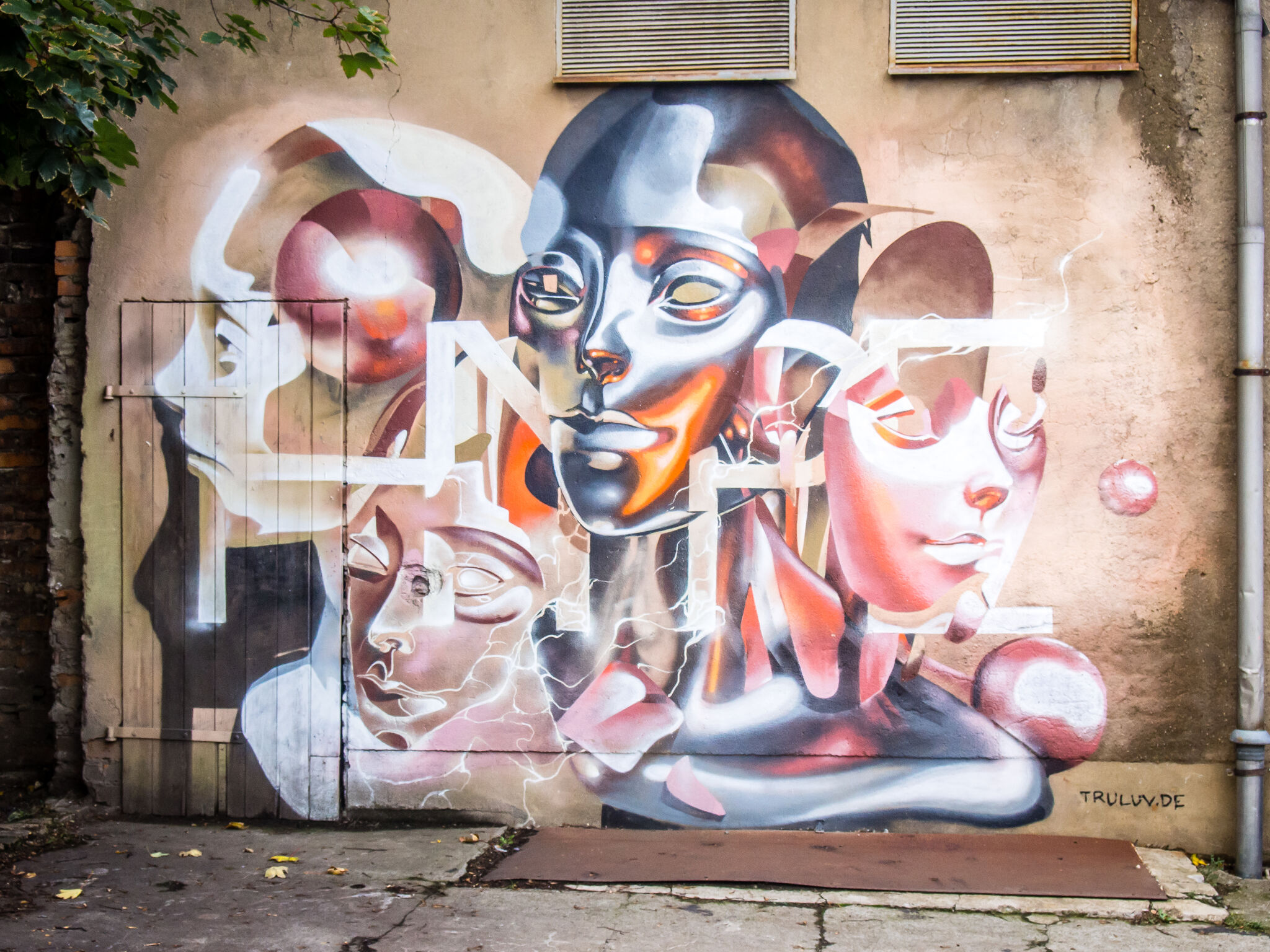 Bond Truluv&mdash;Augmented / Mixed Reality Graffiti / Art