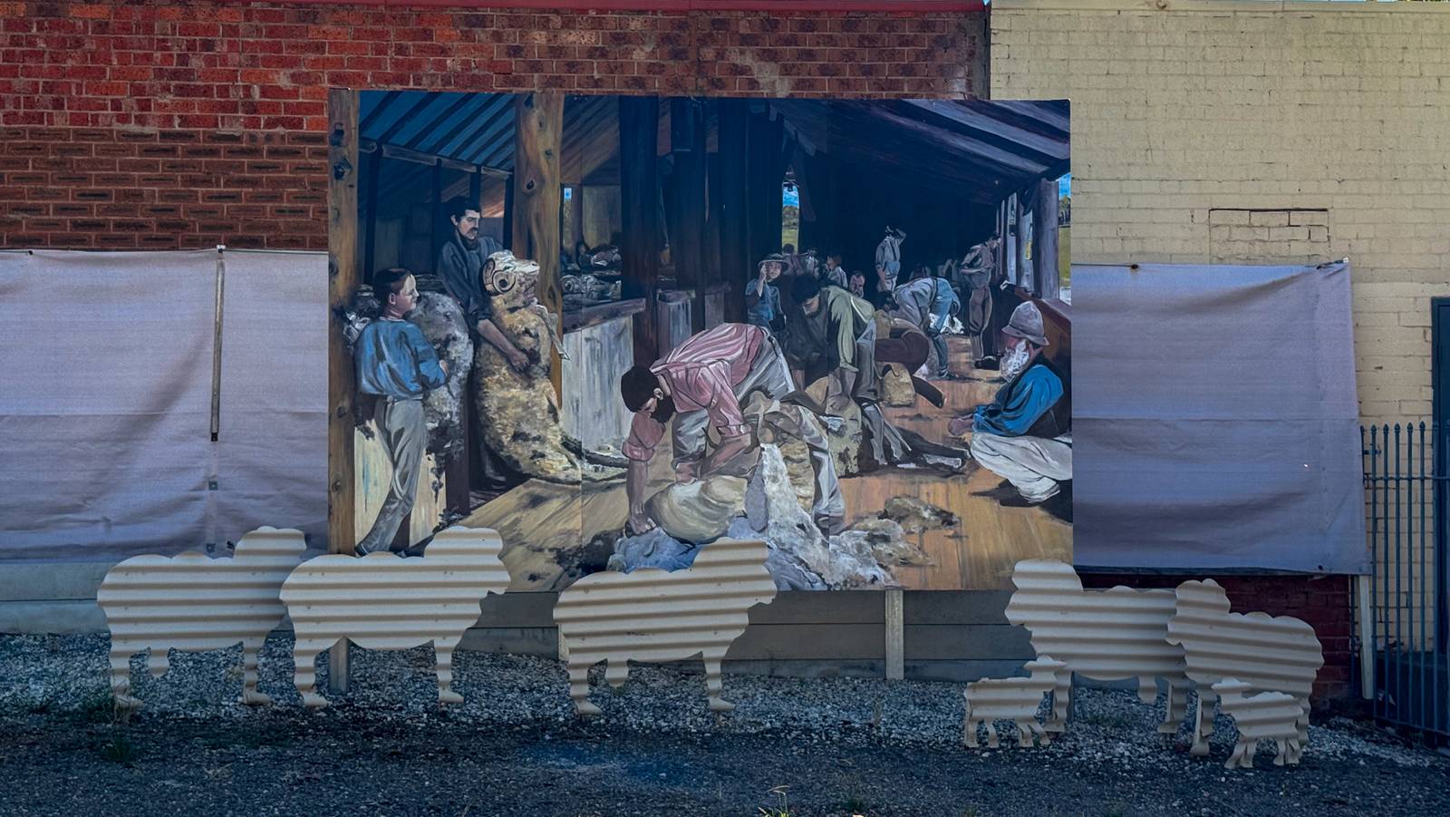 Tracy Hancock&mdash;Shearing the Rams