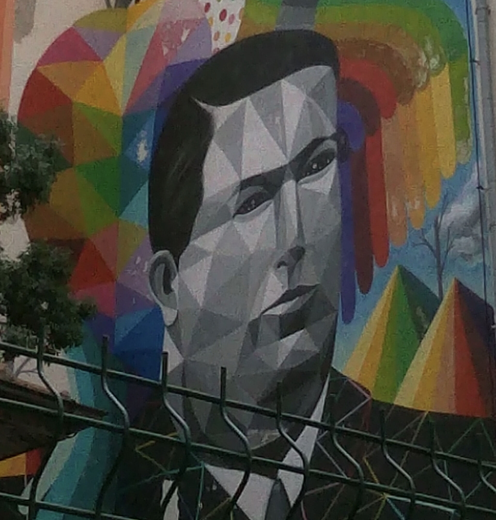 Okuda&mdash;Portrait for the freedom